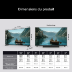 05-sony-tv-bravia-3-II-dimensions-produit-tailles-ecran-43-a-100-pouces-position-pieds