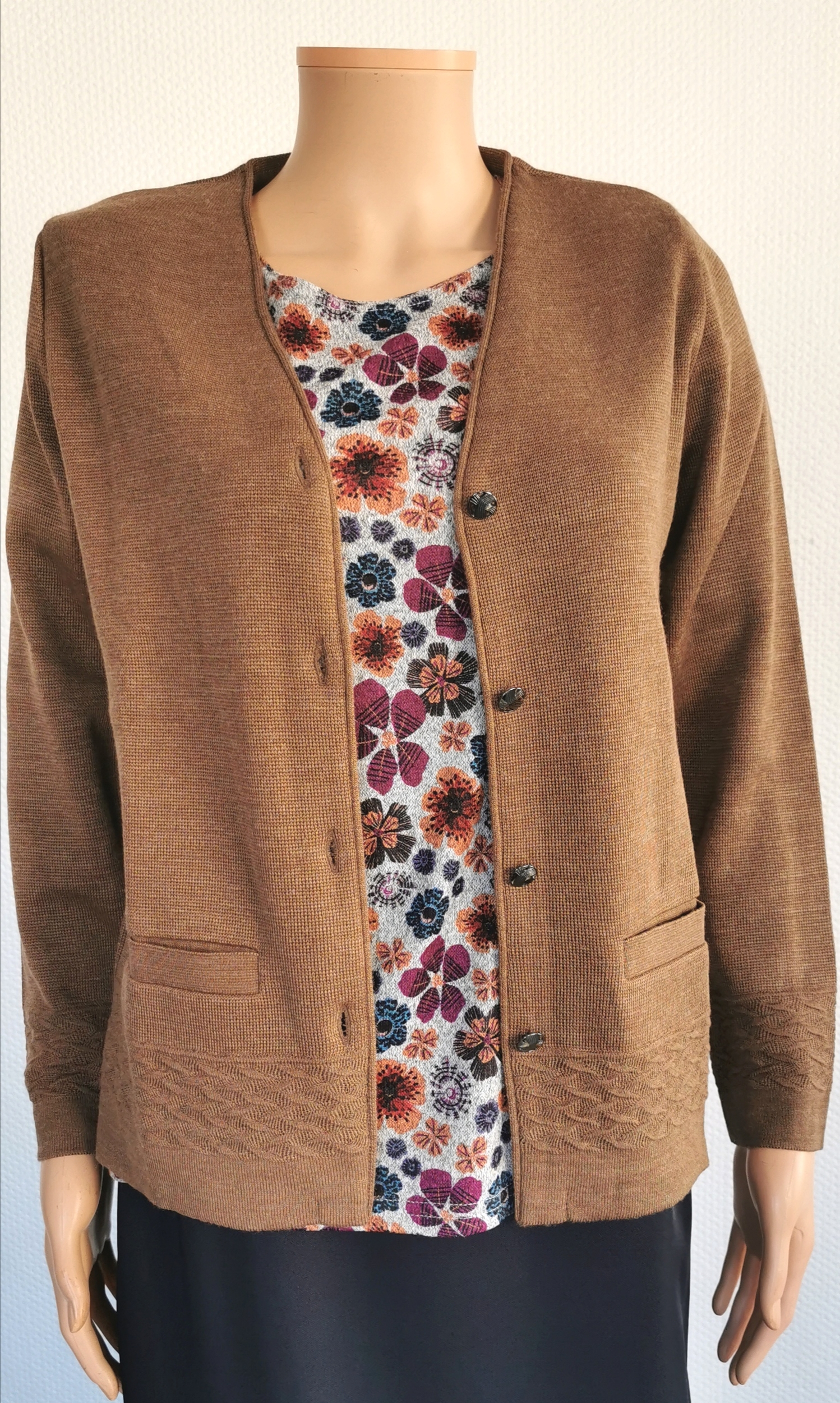 GILET TESS Habill\'age