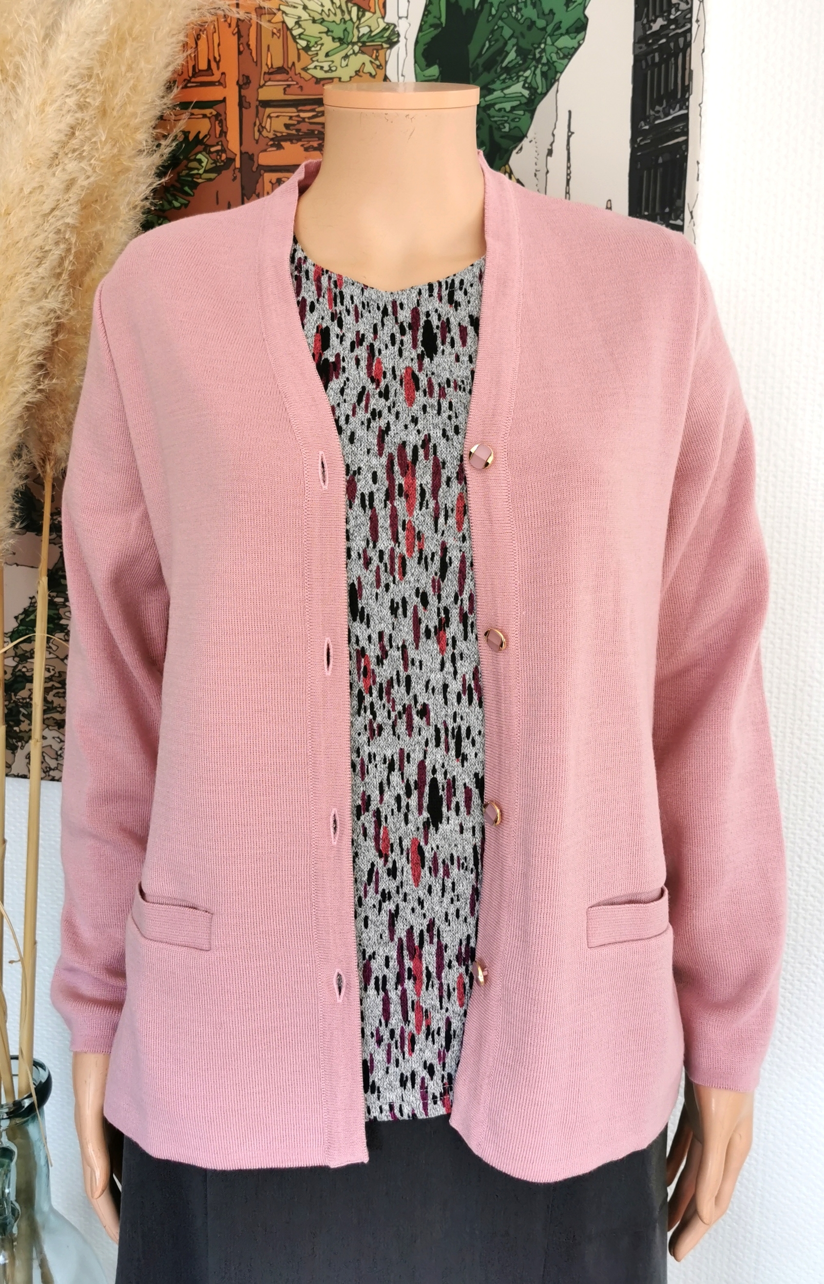 GILET BASICAL Habill\'age