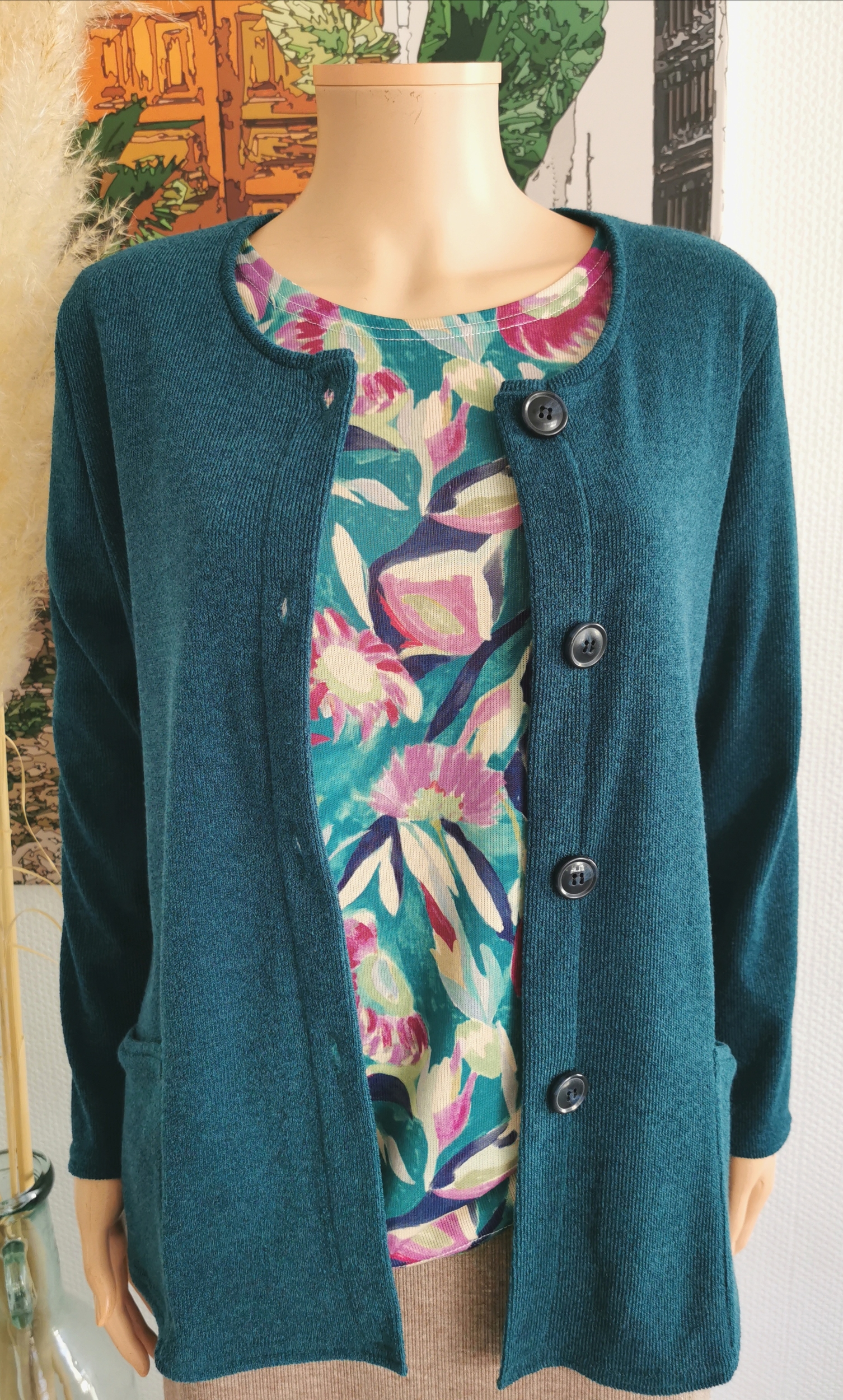 GILET BOUCLETTE