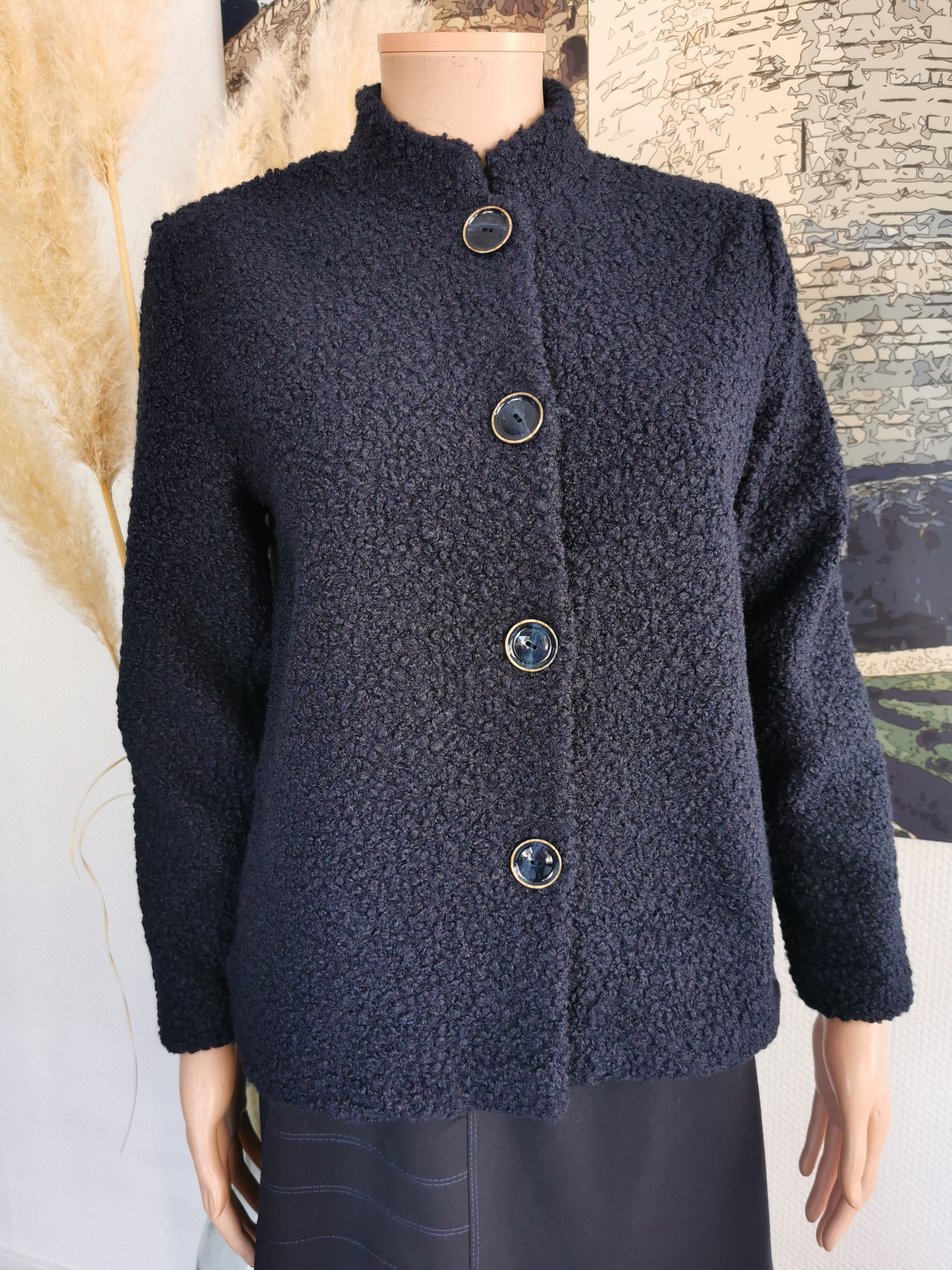 VESTE AVA Habill\'age