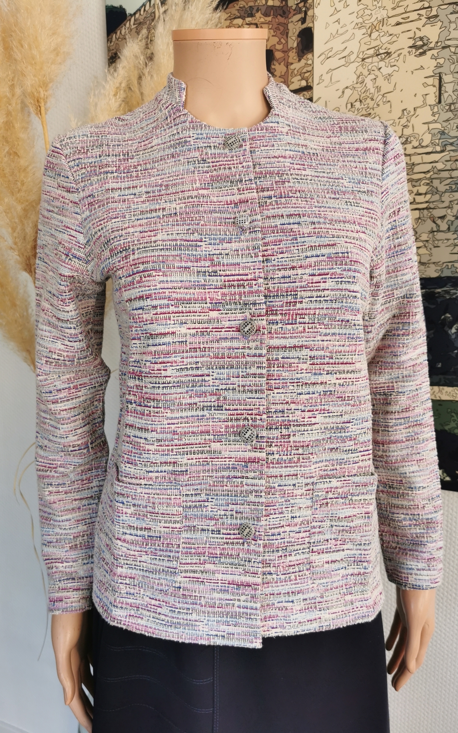 CARDIGAN GENEVIEVE Habill\'age