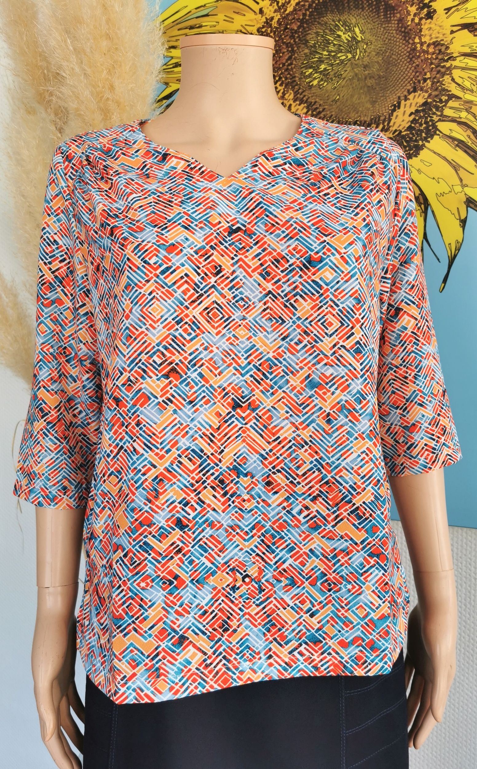 BLOUSE BERGAME Habill\'age