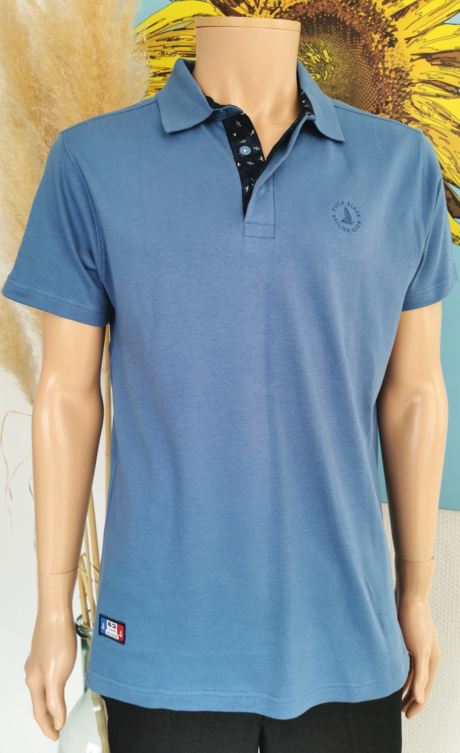POLO Voile bleue