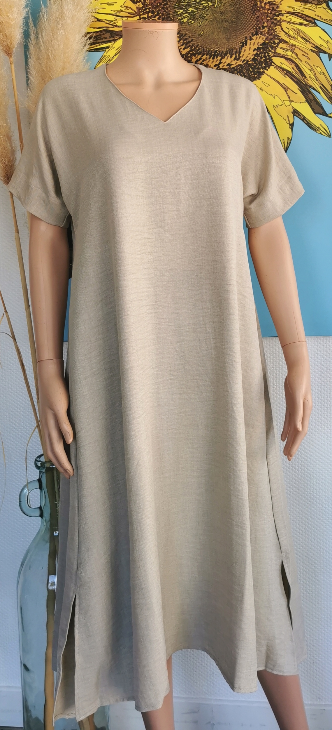ROBE TINA Griffon