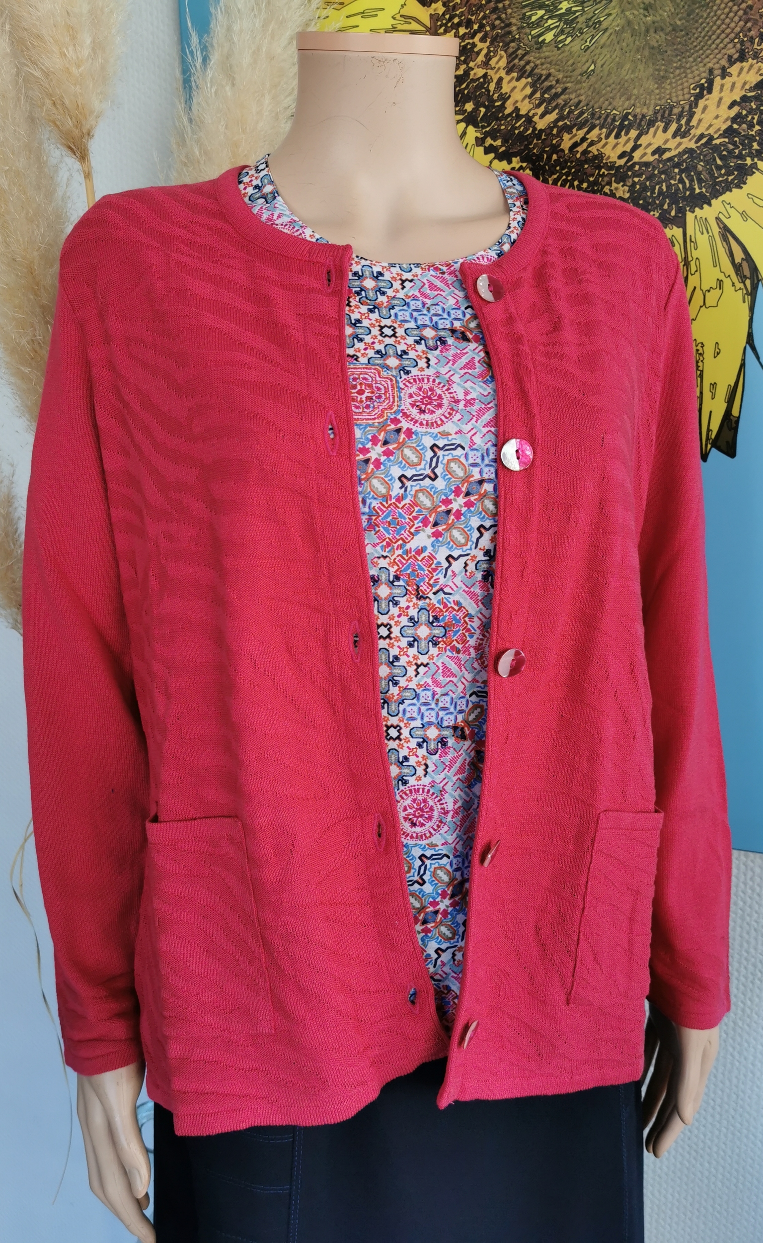 CARDIGAN QUADRILLE Griffon