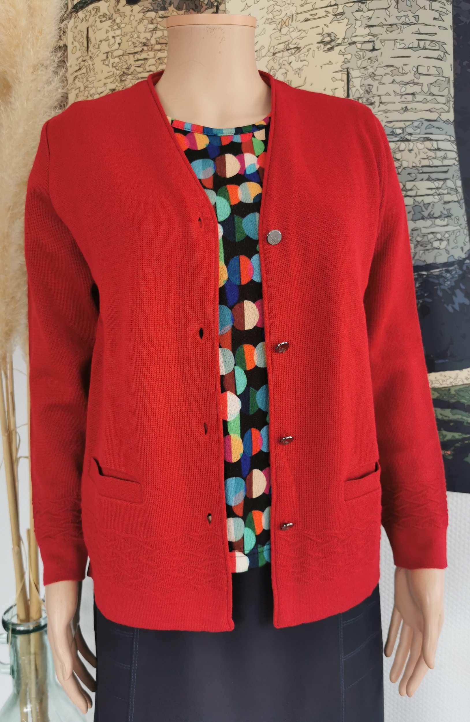 GILET TESS Habill\'age