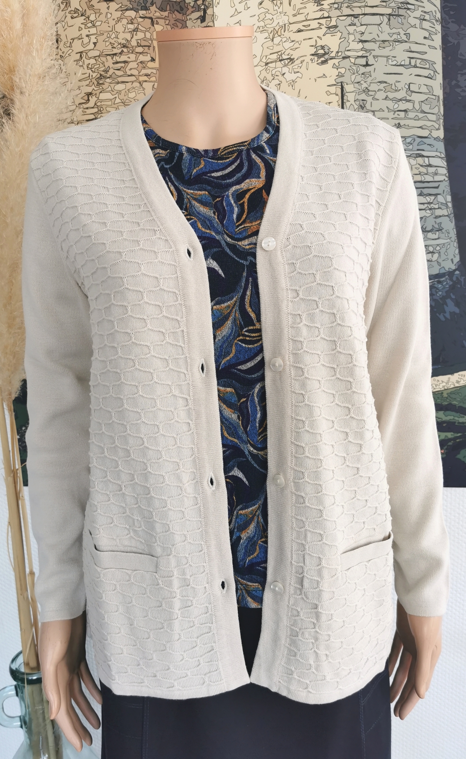 GILET EDITH Habill\'age
