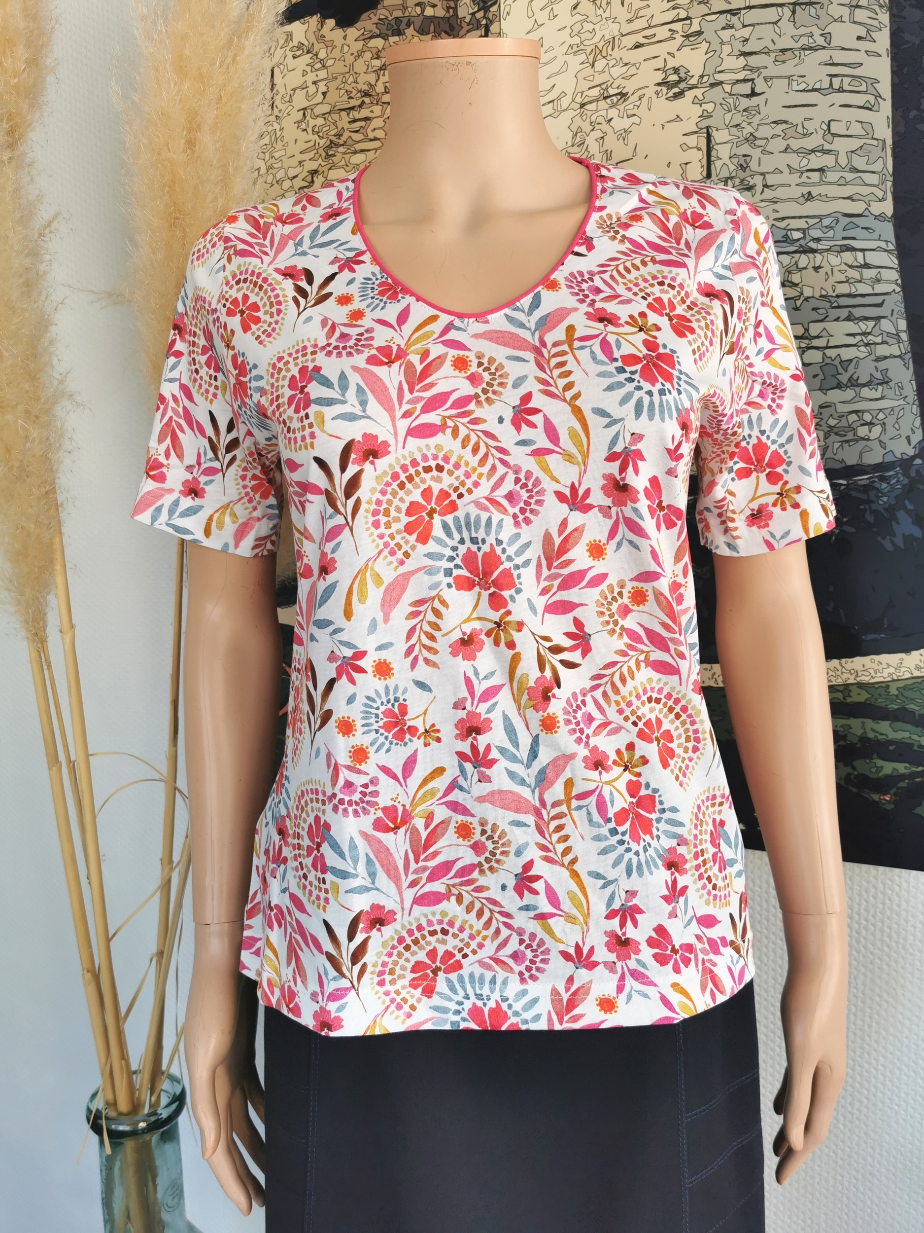 TEE SHIRT CLAIRE Griffon