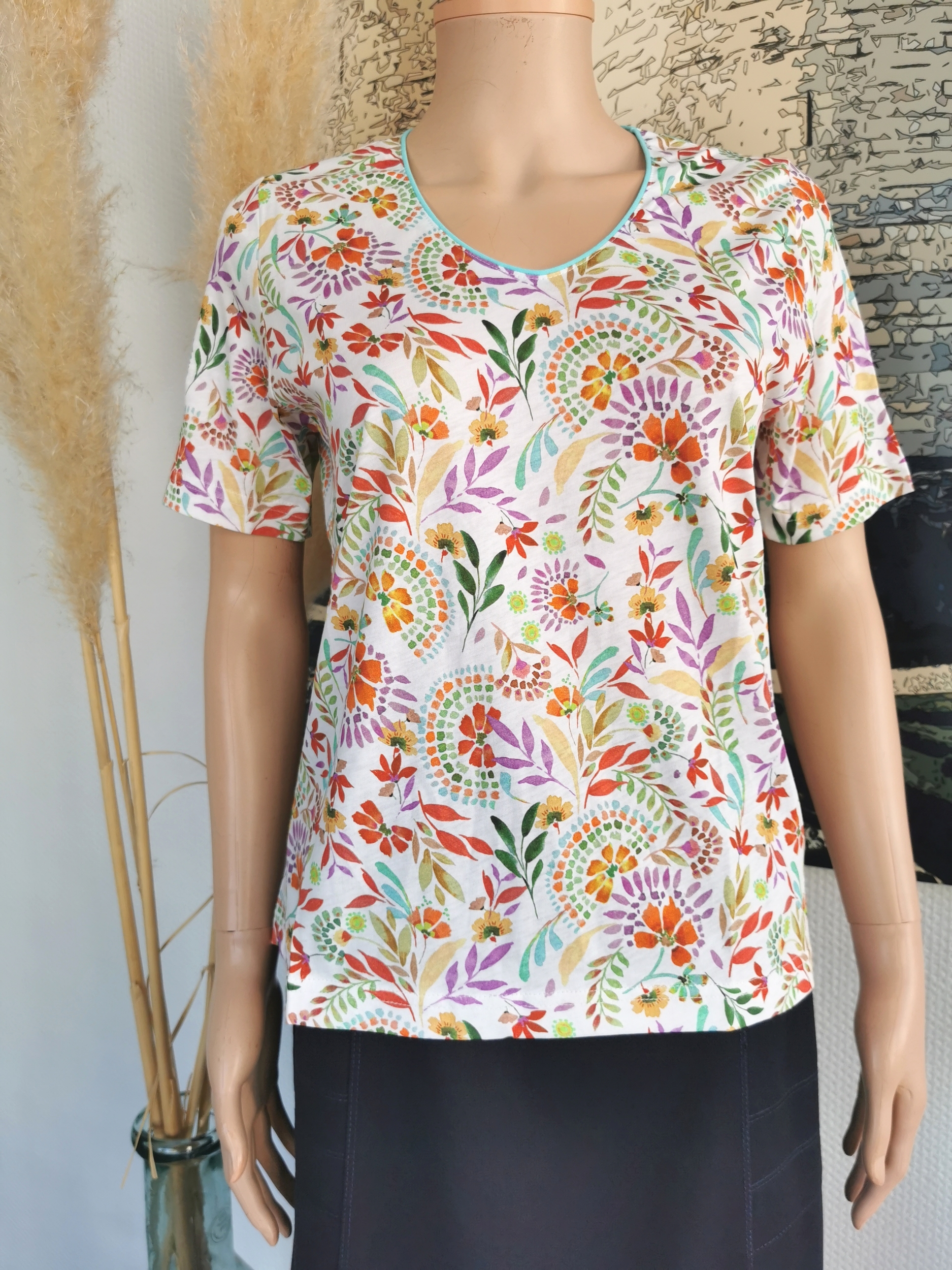 TEE SHIRT CLAIRE Griffon