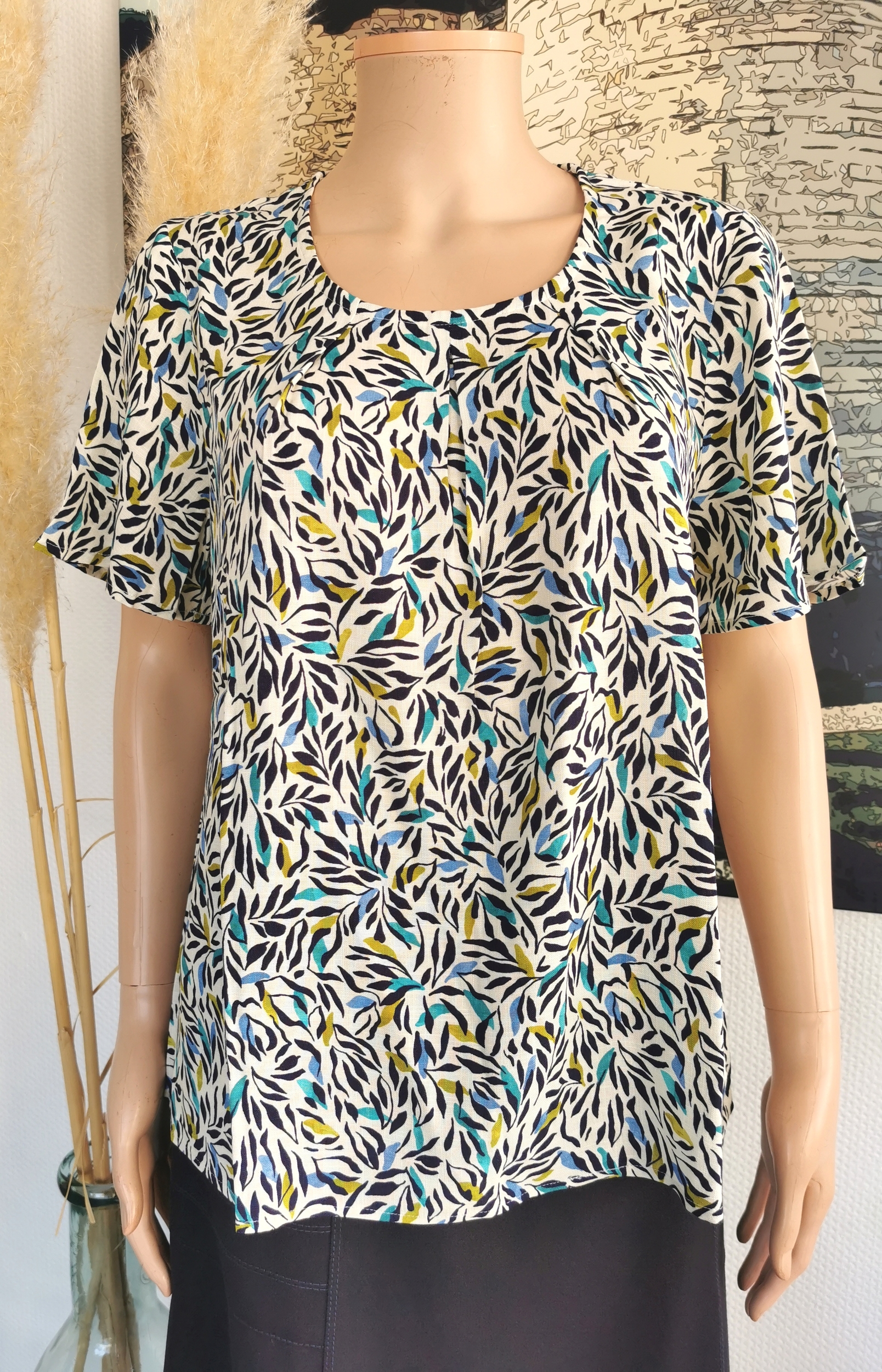 BLOUSE CHARLENE Griffon