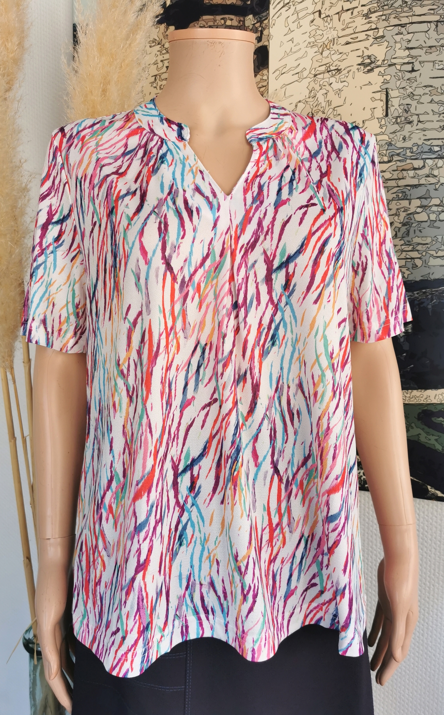 BLOUSE CAMILA Griffon