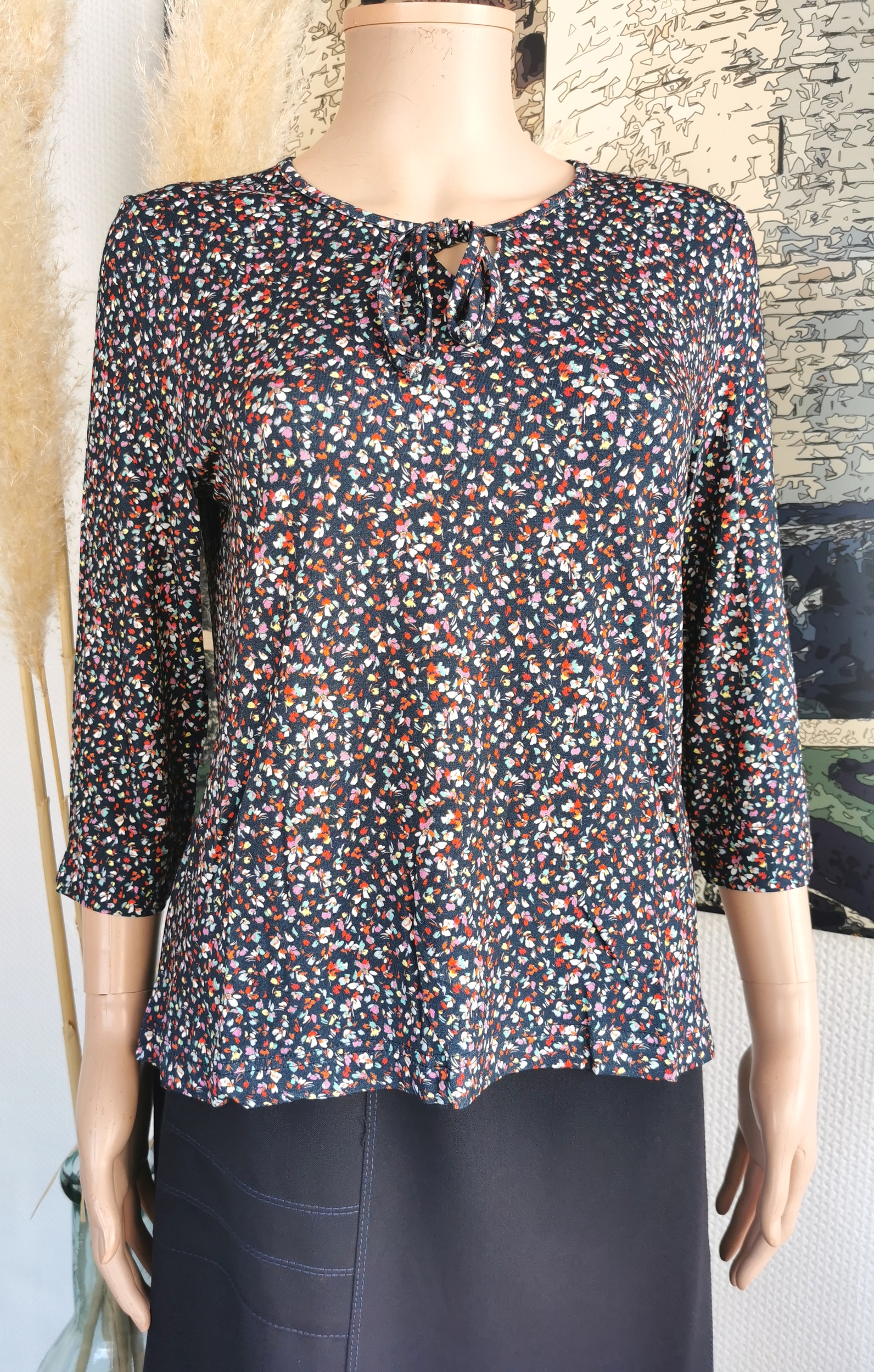TEE SHIRT CARLINE Griffon