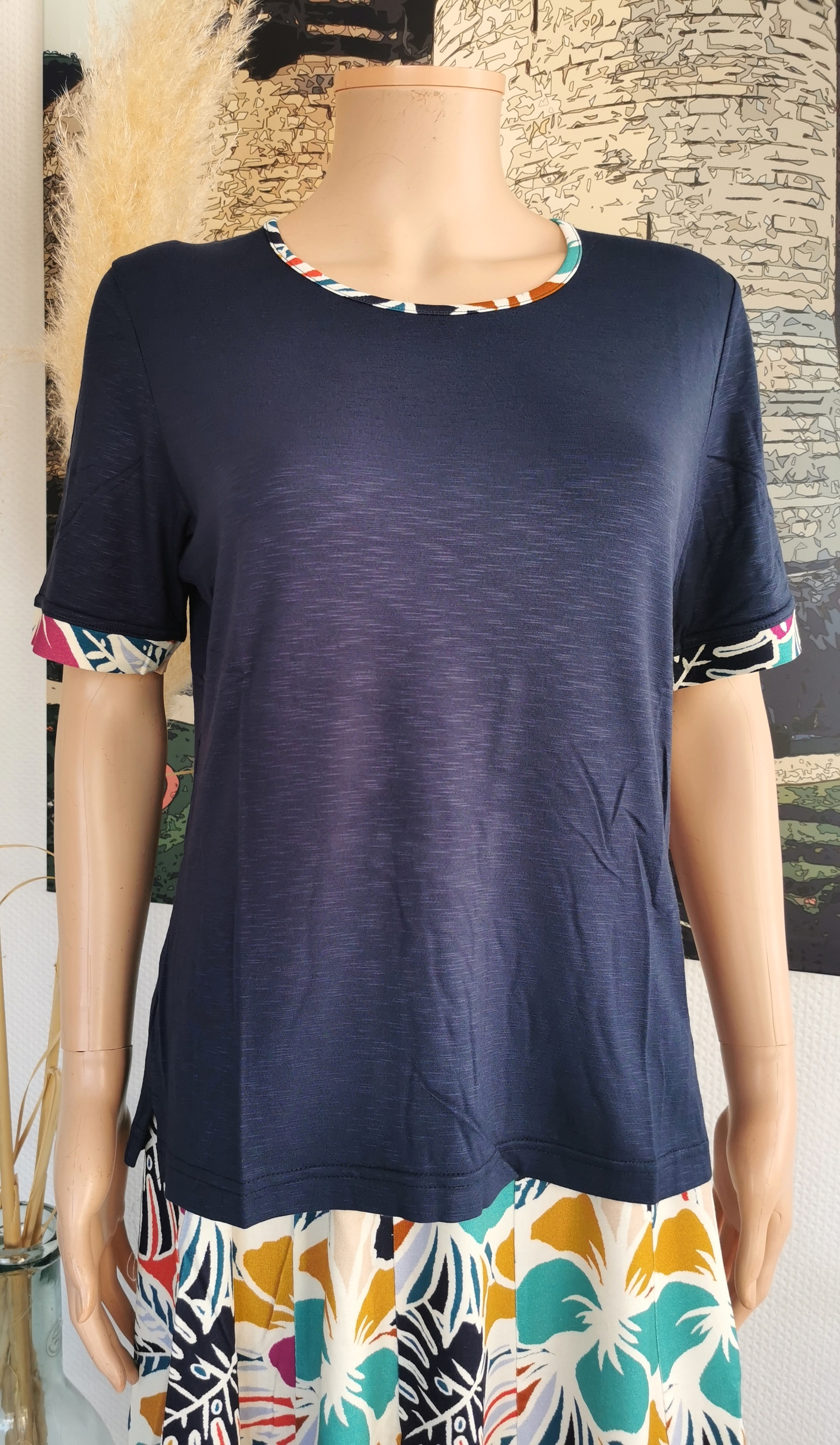 TEE SHIRT CROCUS Griffon