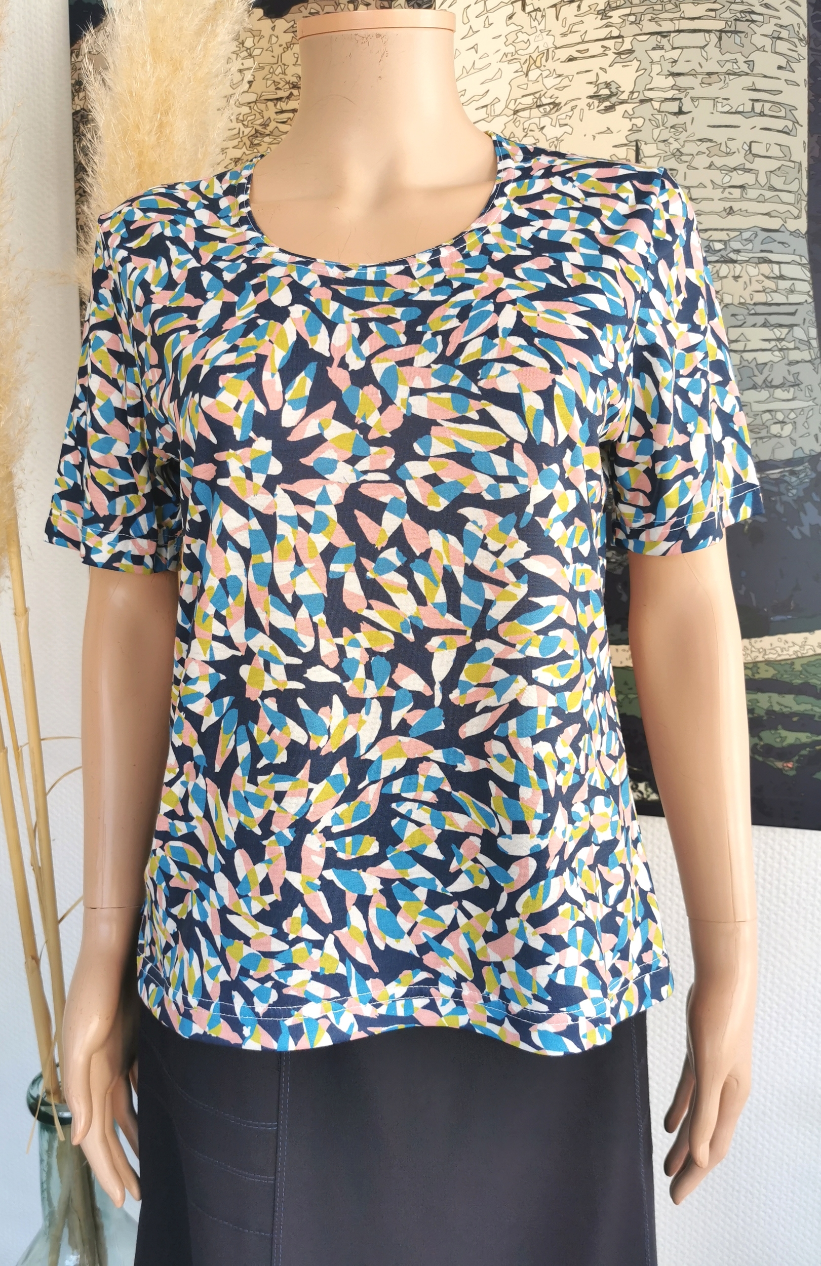 TEE SHIRT CAMOMILLE Griffon