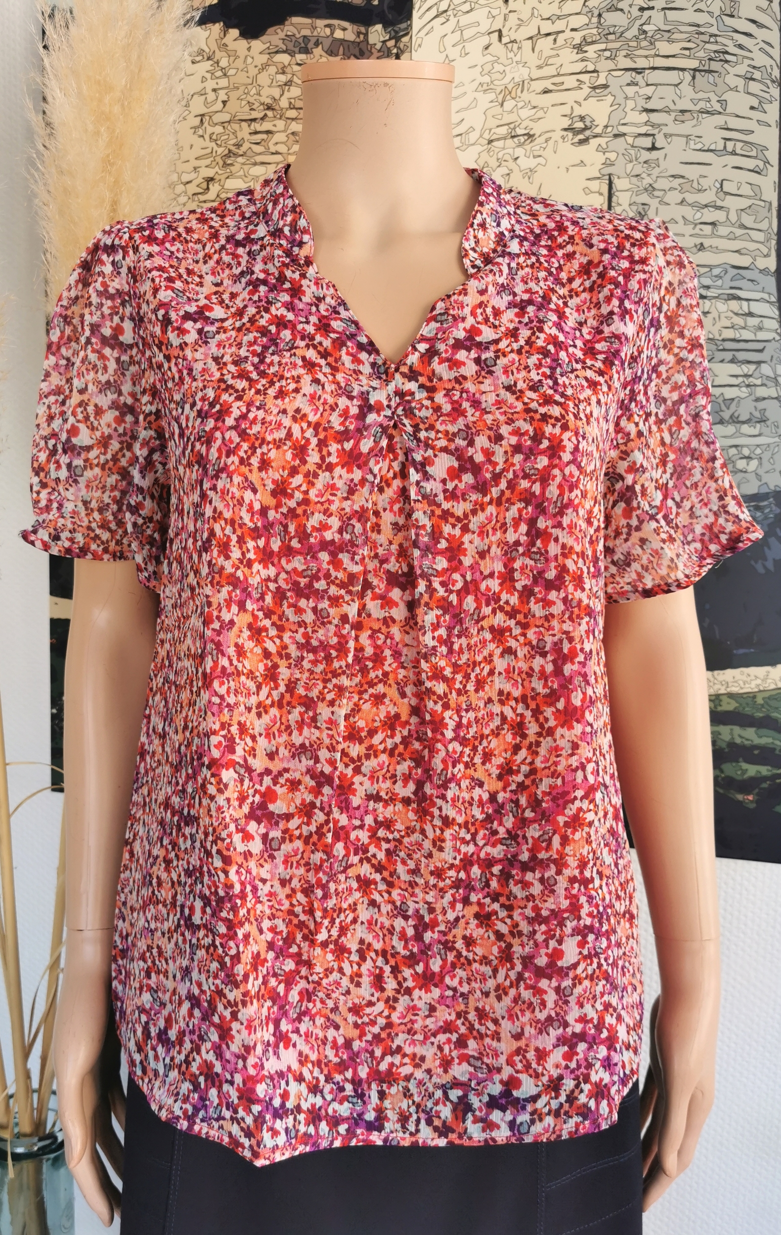 BLOUSE COLINE Griffon
