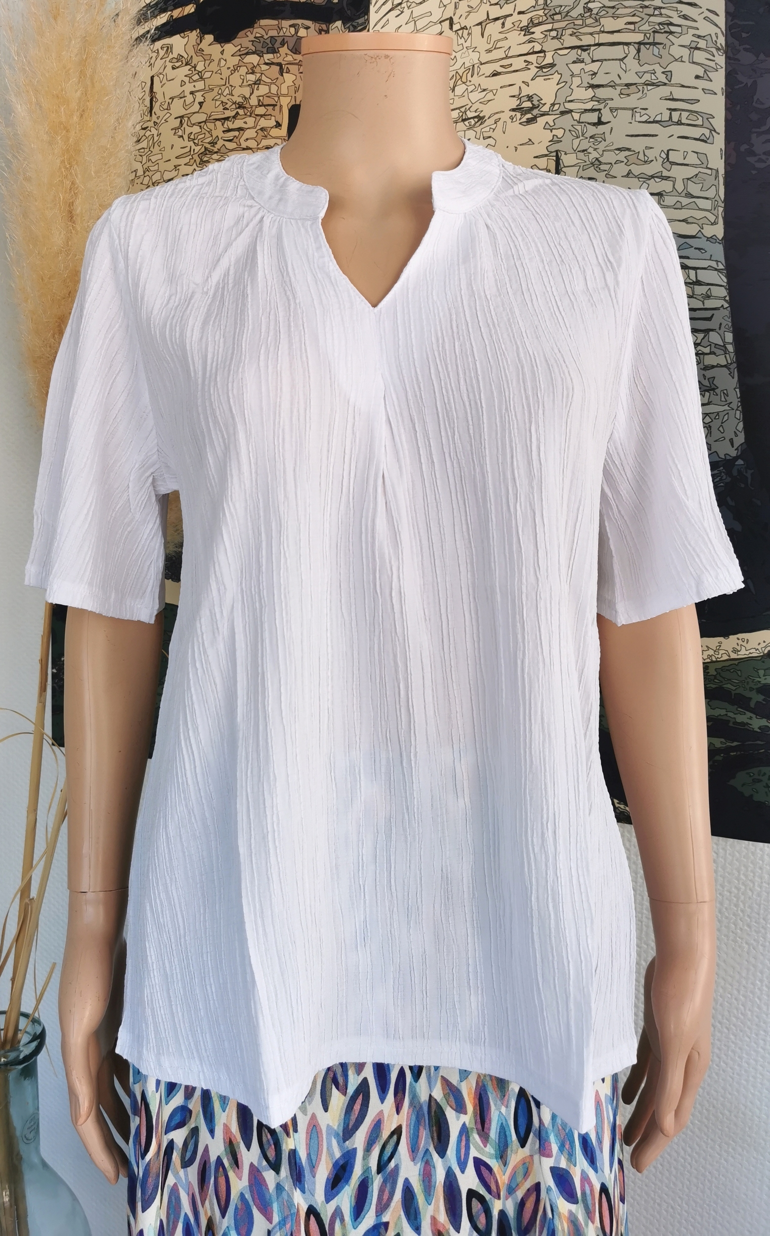 BLOUSE CESARINE Griffon