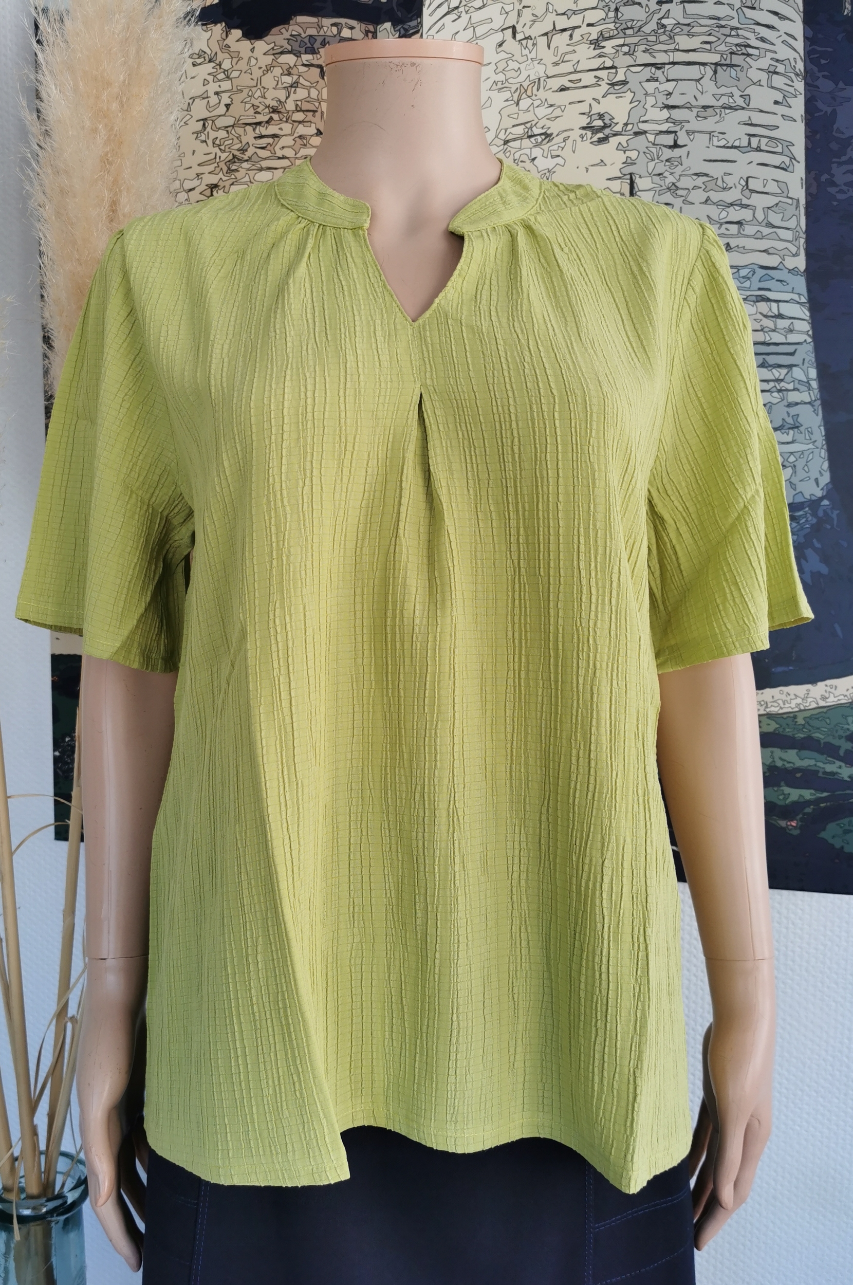BLOUSE CESARINE Griffon