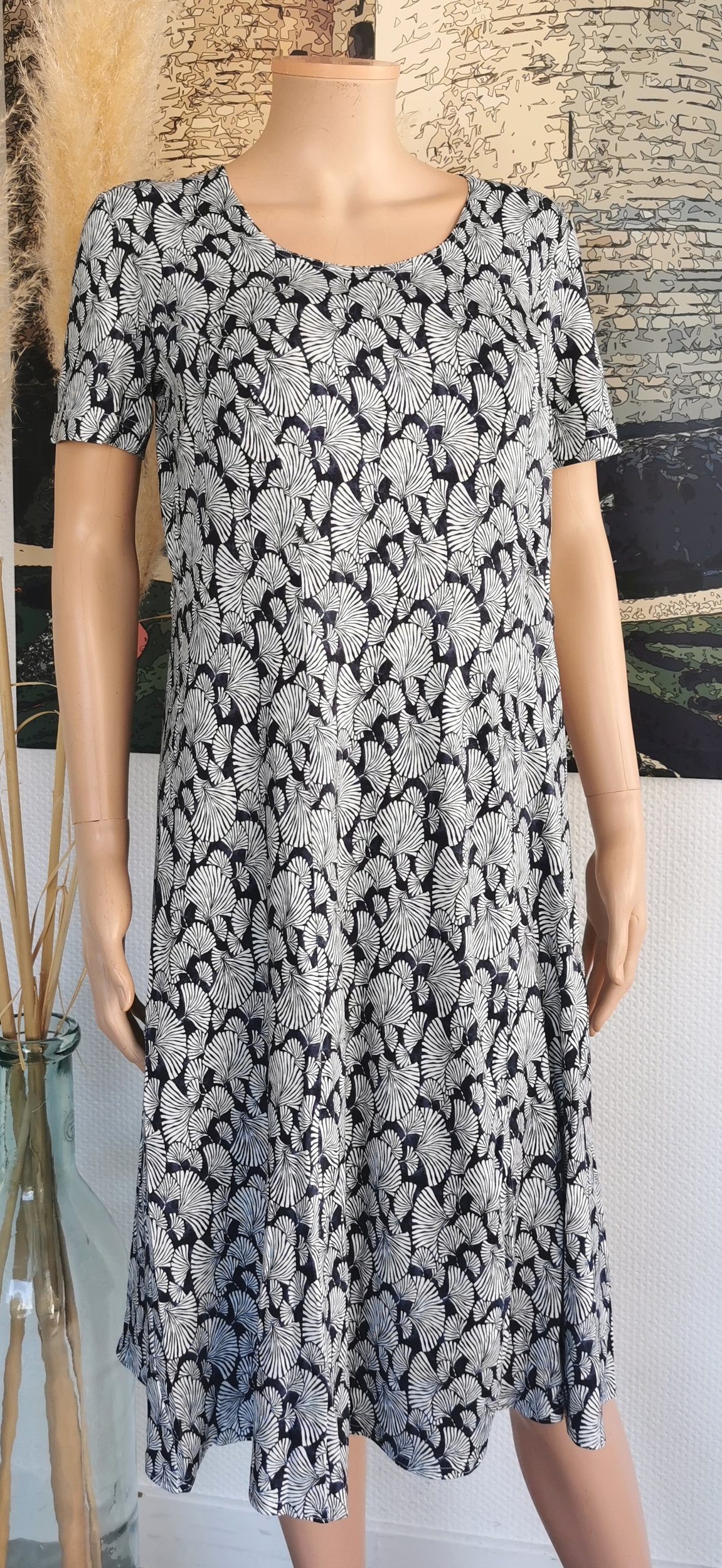 ROBE CARMELA Griffon