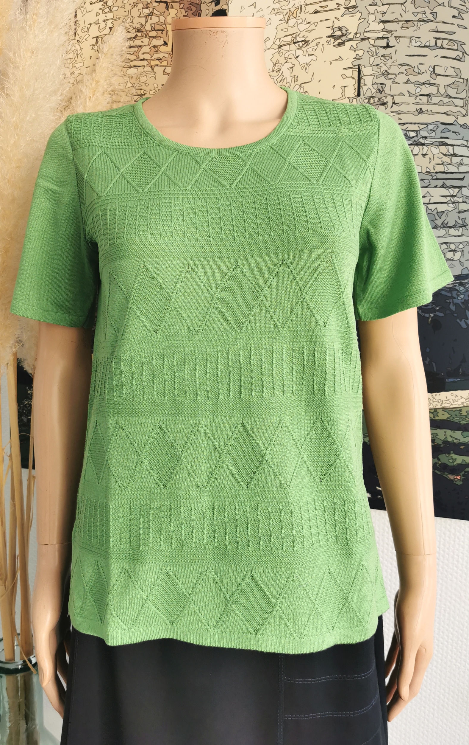 PULL SEQUOIA Habill\'age