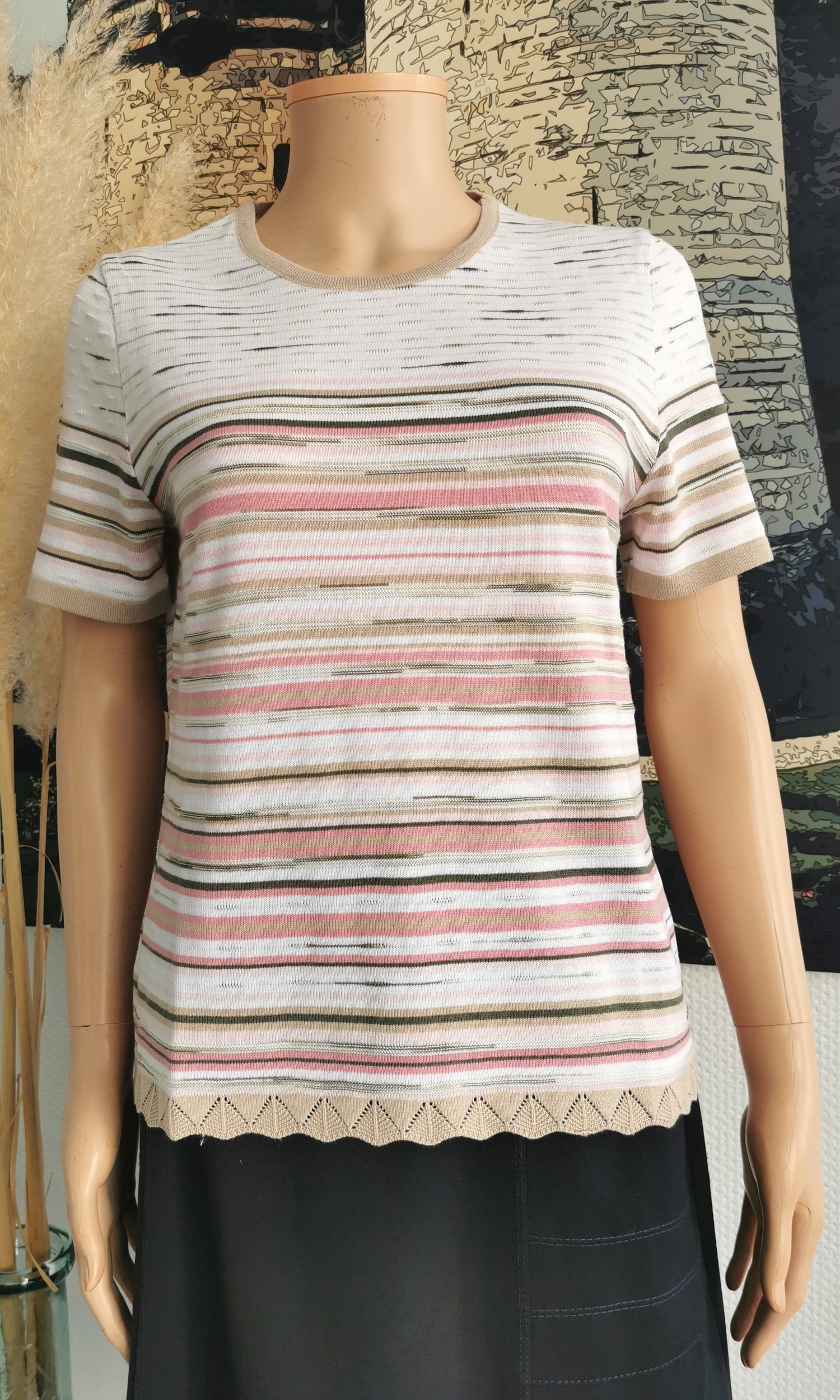 PULL JANA Habill\'age
