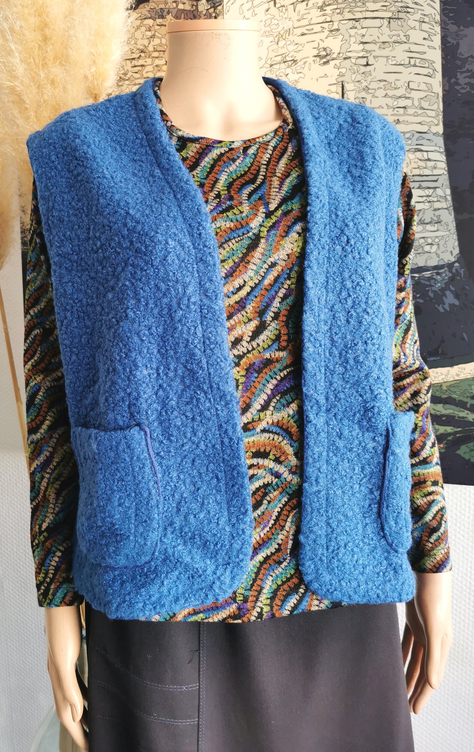 GILET SM ELSA Griffon
