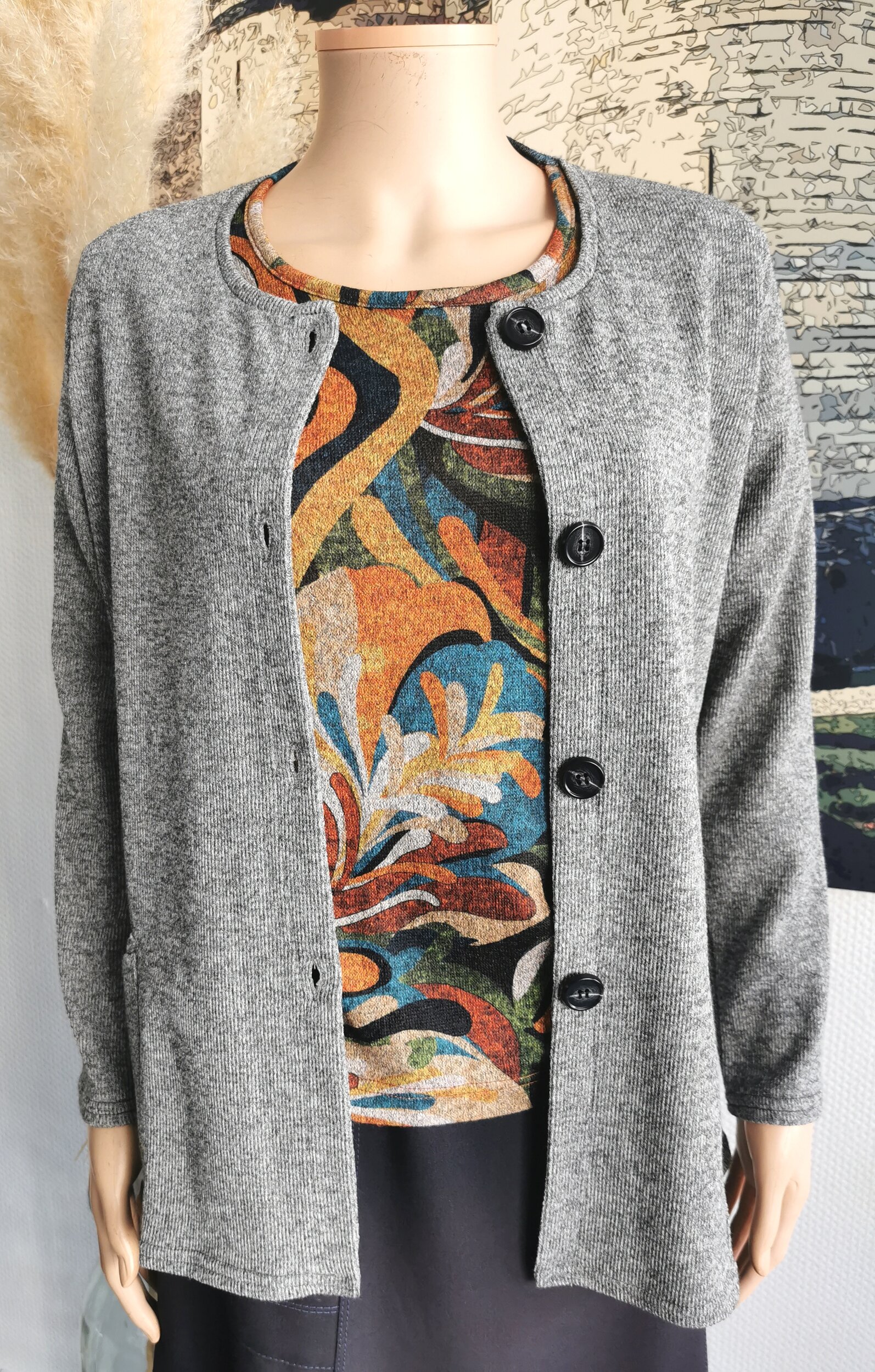 GILET BOUCLETTE