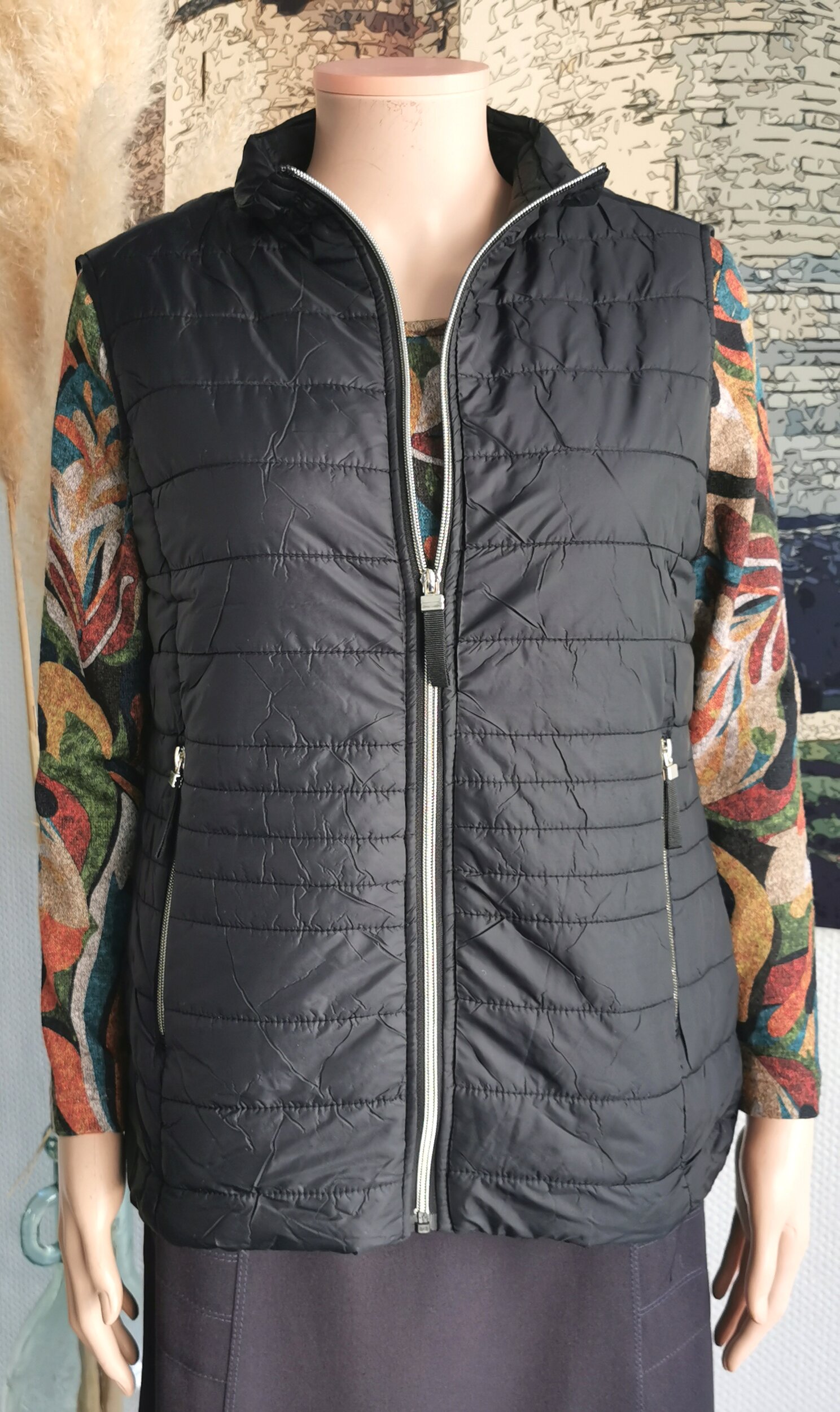 GILET SANS MANCHES