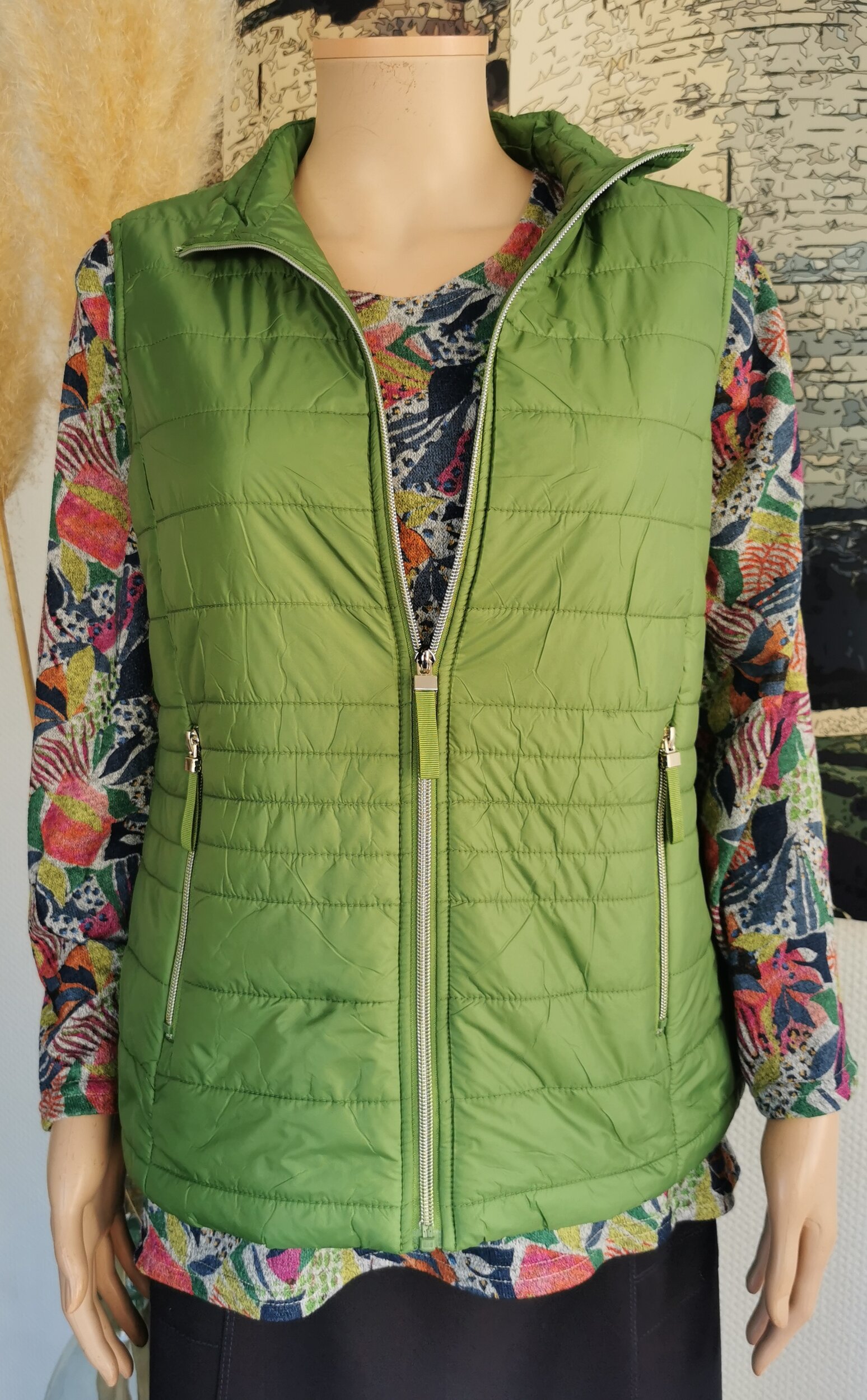 GILET SANS MANCHES