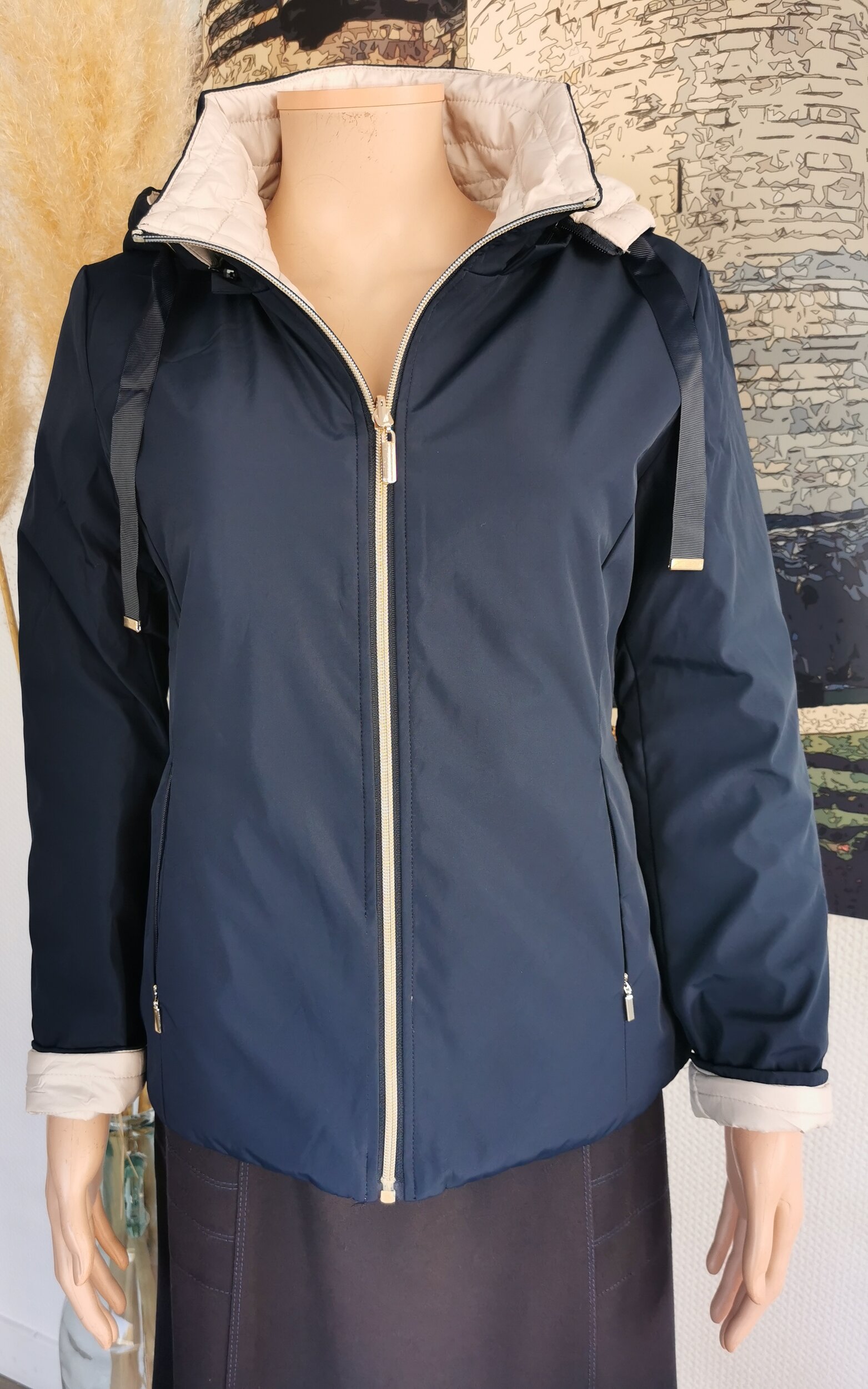 BLOUSON REVERSIBLE