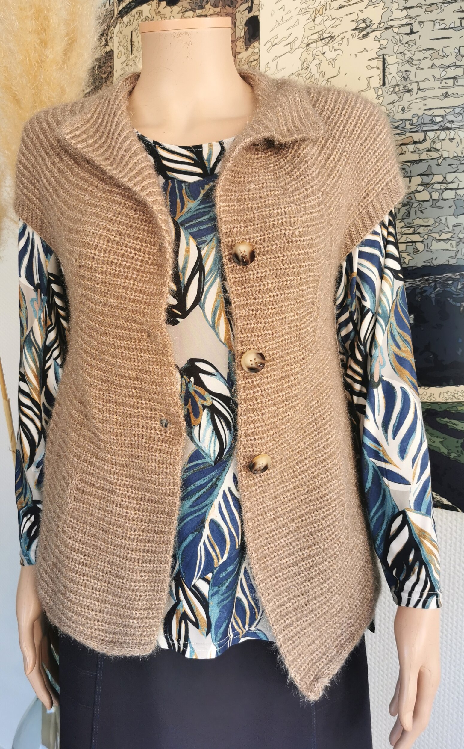 GILET SANS MANCHES