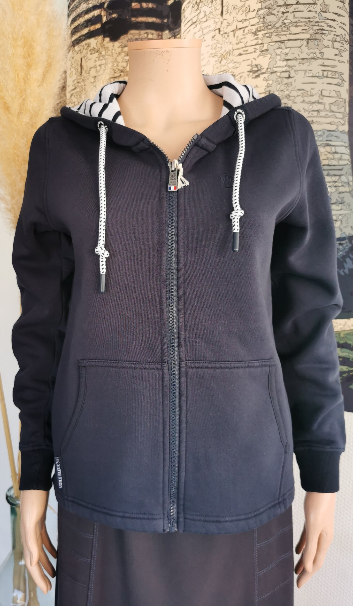 GILET MARIN