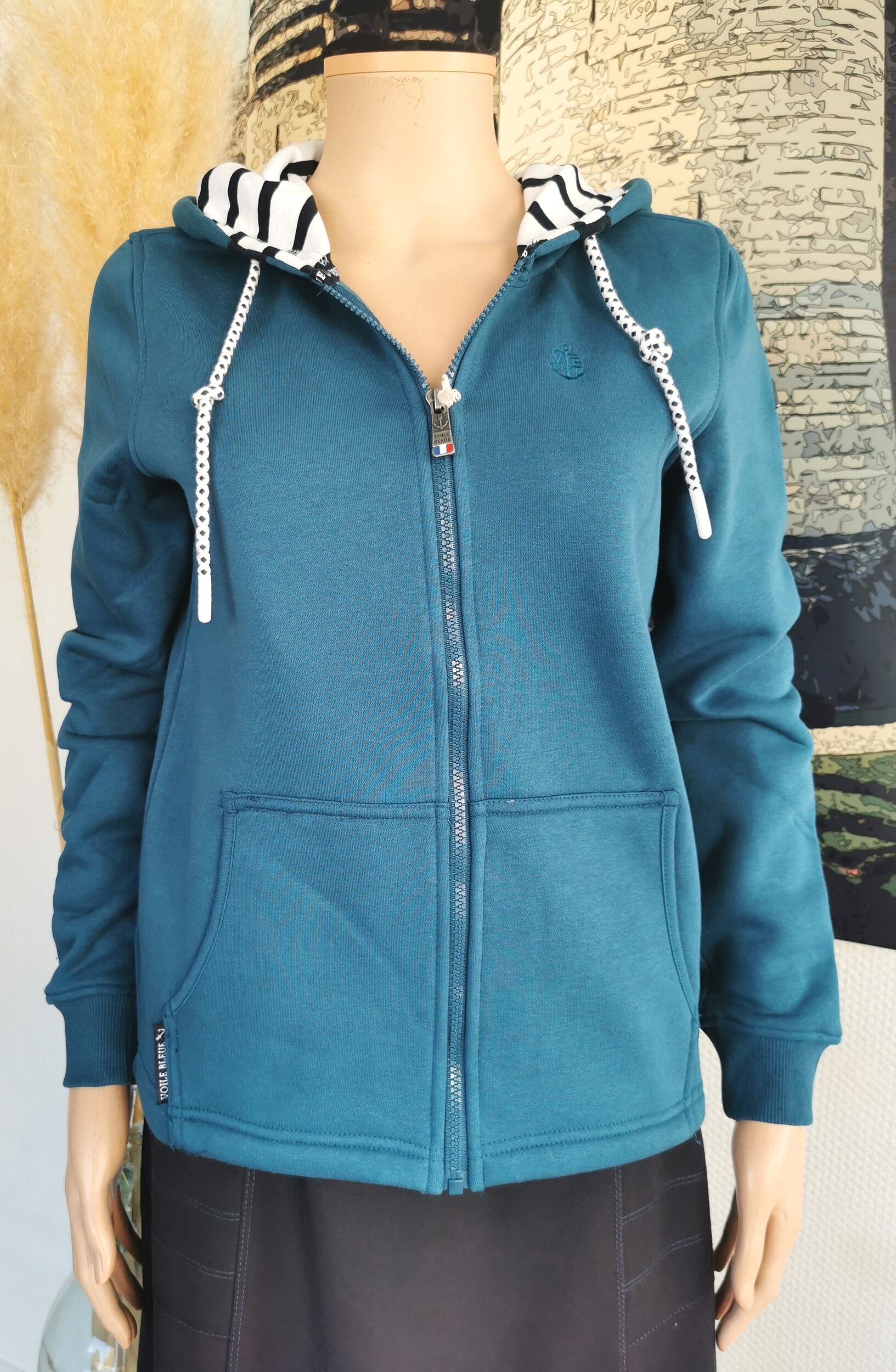 GILET MARIN