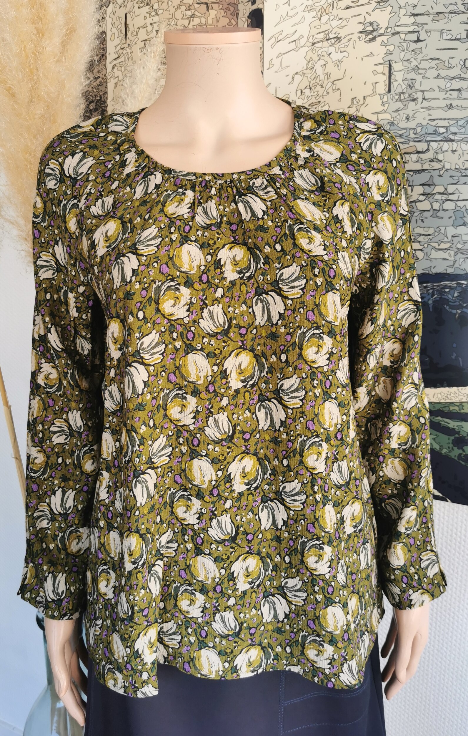 BLOUSE ESTHER Griffon