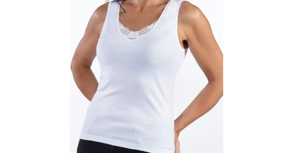 Chemisier en mousseline de soie pour femme - Sans manches - Élégant - Gilet d'été - Coupe ample - Col en V - Débardeur élégant - Grande taille, Vert menthe., XL
