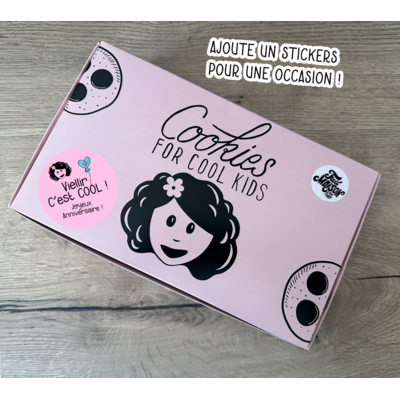 Cookies for Cool Kids Box