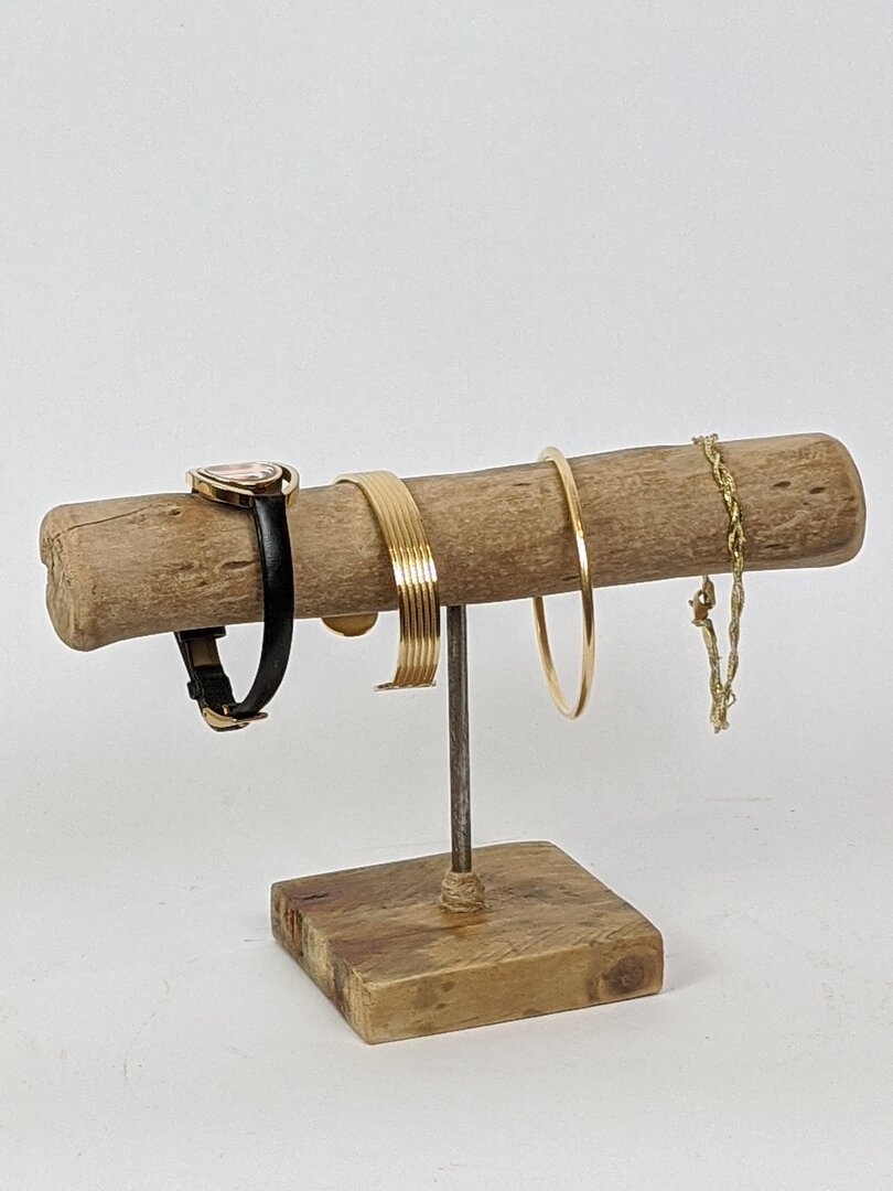 Porte-bijoux / Présentoir Pour Bracelets Et Montres - Neuf Sans Emballage, Pratique