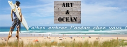 art & ocean Landes