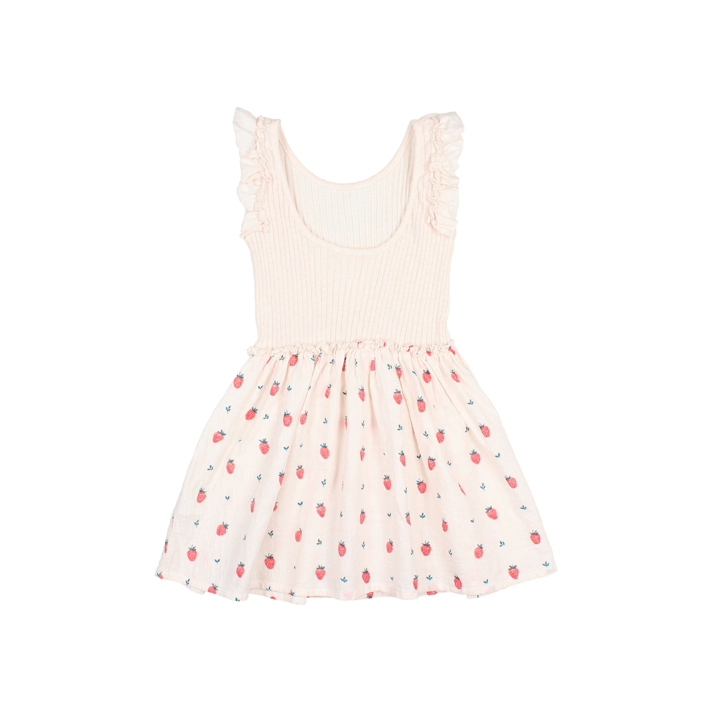 5777 CREAM PINK BACK