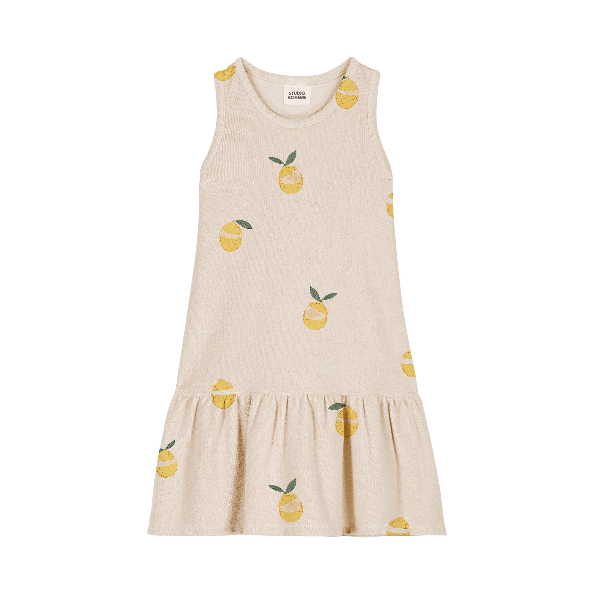 DRESS-PLAYA-TERRY-SAND-LEMON