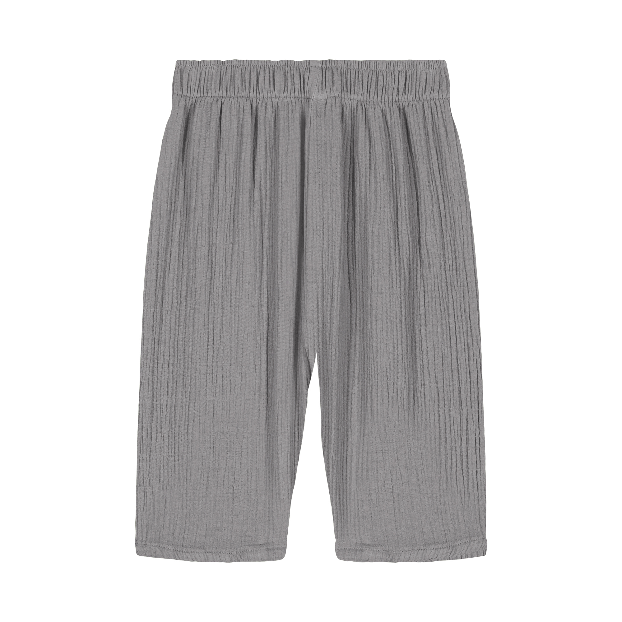 PANTS-COUSIN-GAUZE-SILVER-BLUE