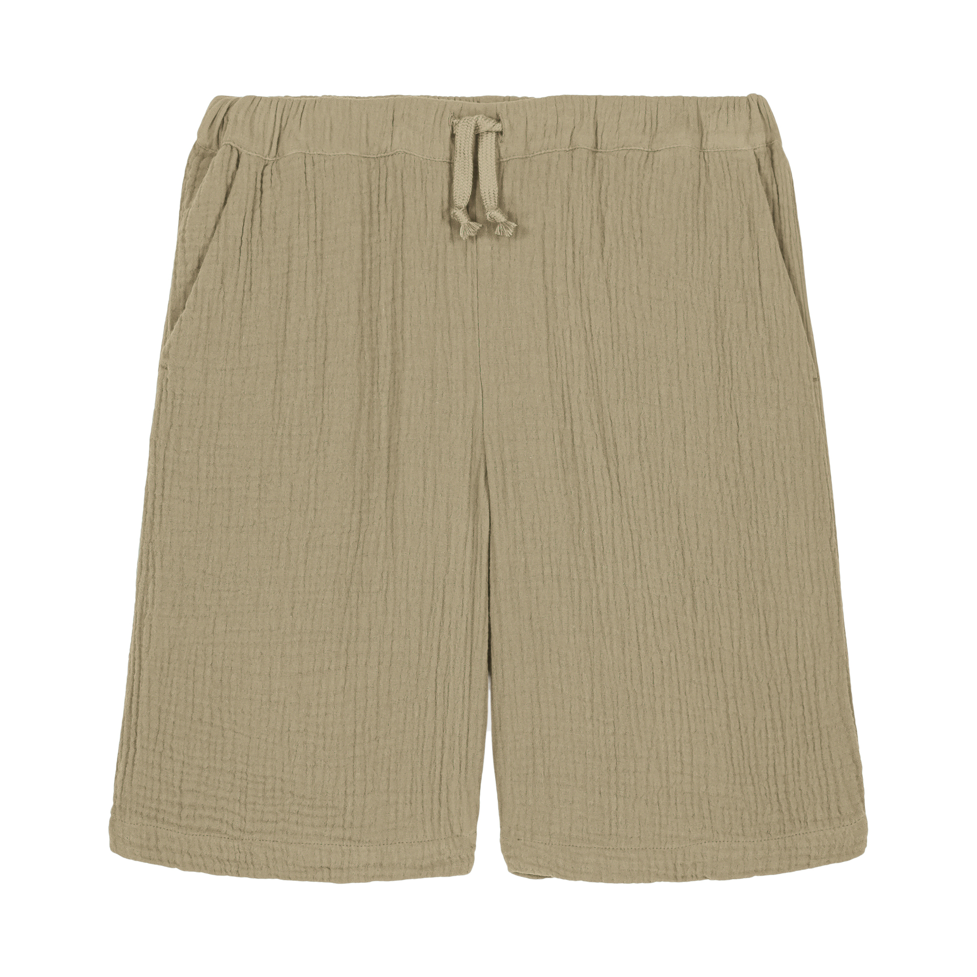 BERMUDA-BASILE-GAUZE-GOLDEN-GREEN