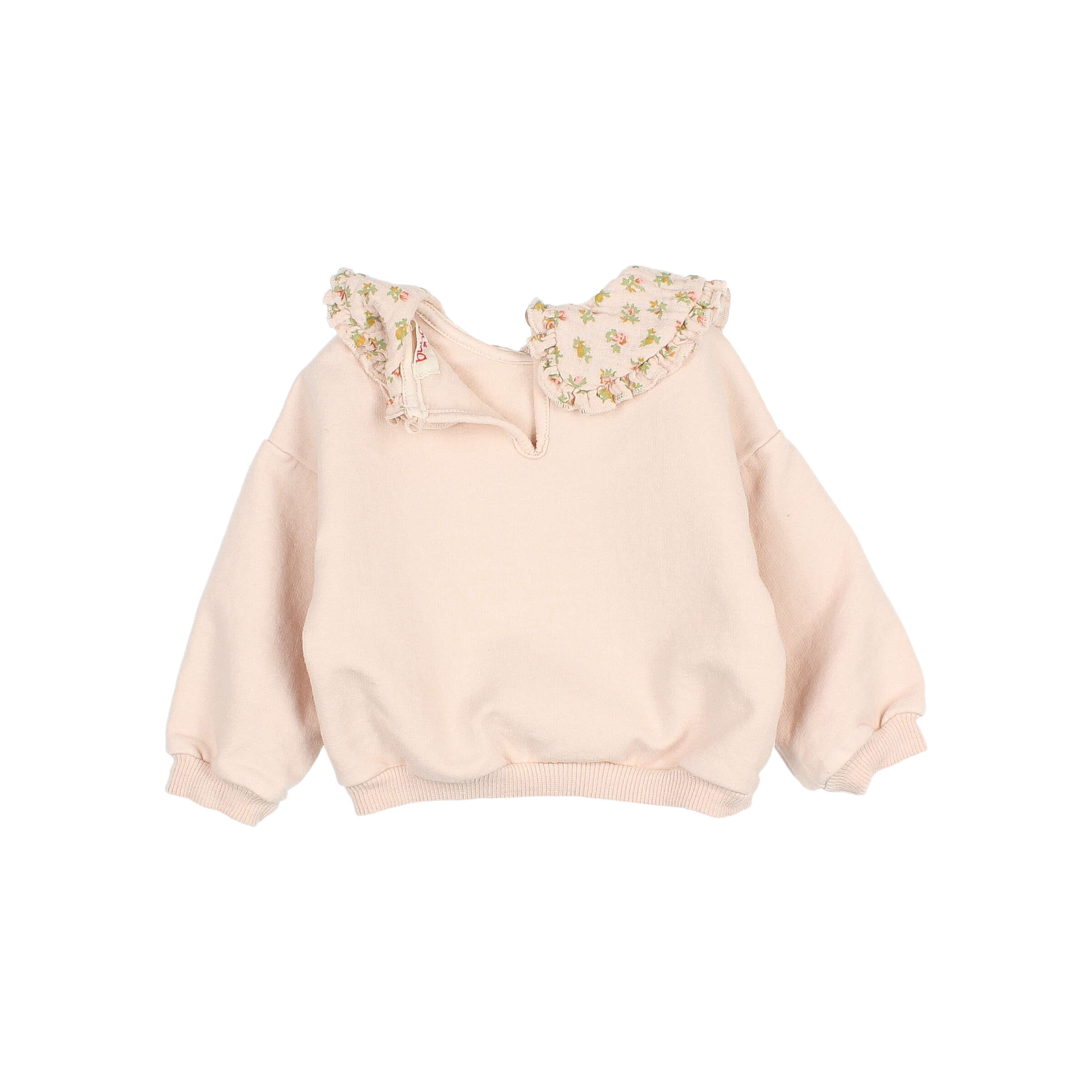 5307 CREAM PINK DETAIL