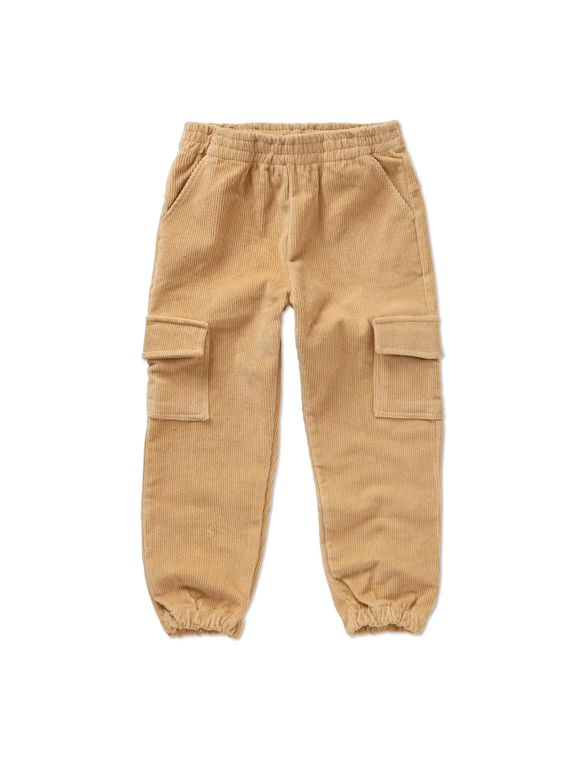 Corduroy woven cargopants  Sand primary