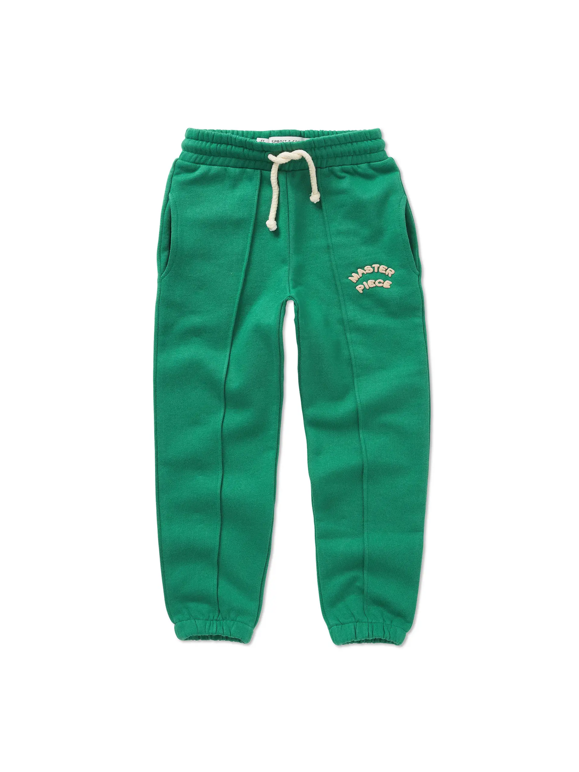 Sweatpants green  Deep green primary