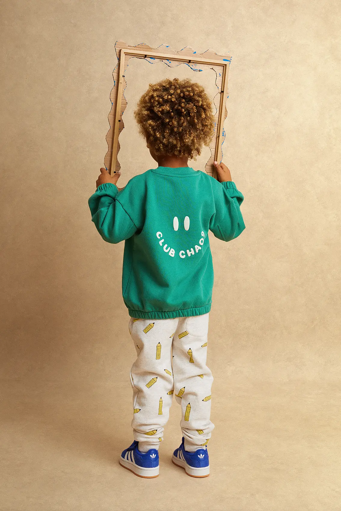 Sweatshirt Club Chaos green  Deep green 3