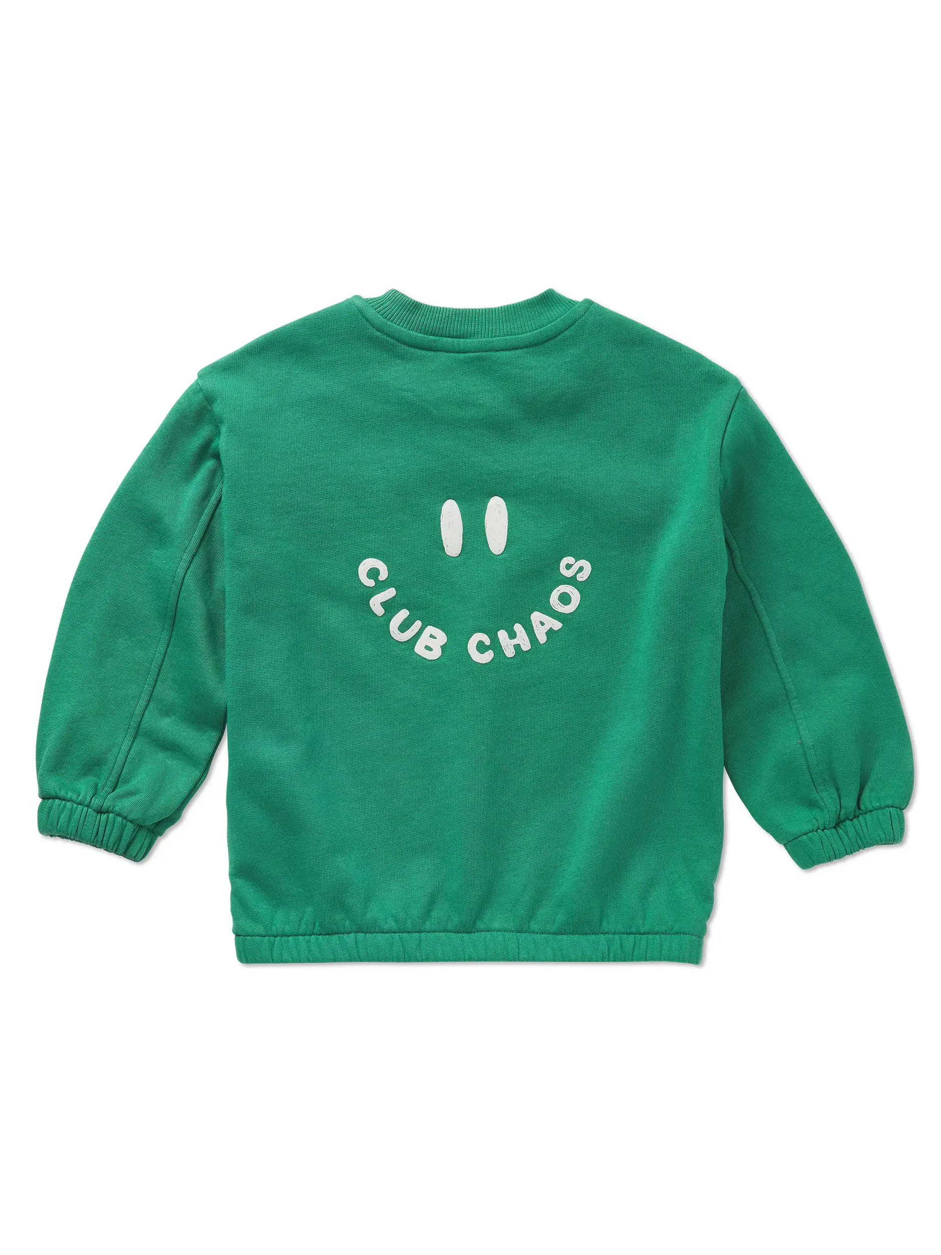Sweatshirt Club Chaos green  Deep green 2
