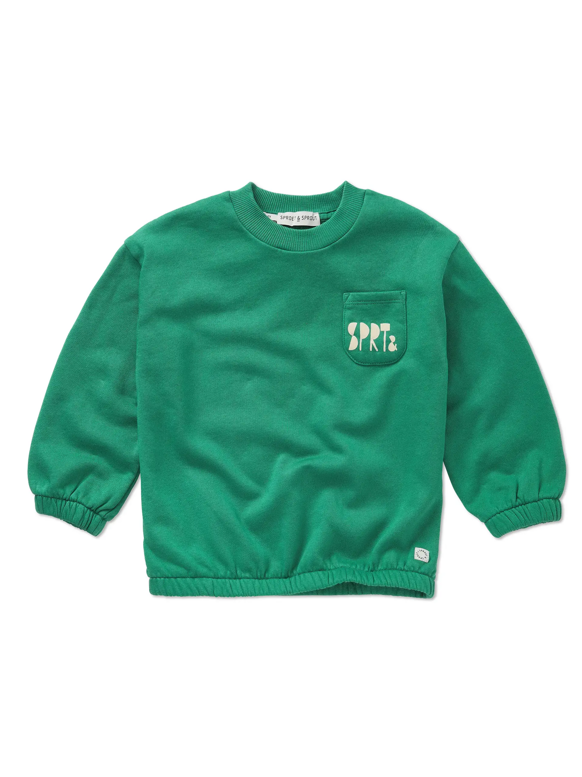 Sweatshirt Club Chaos green  Deep green primary