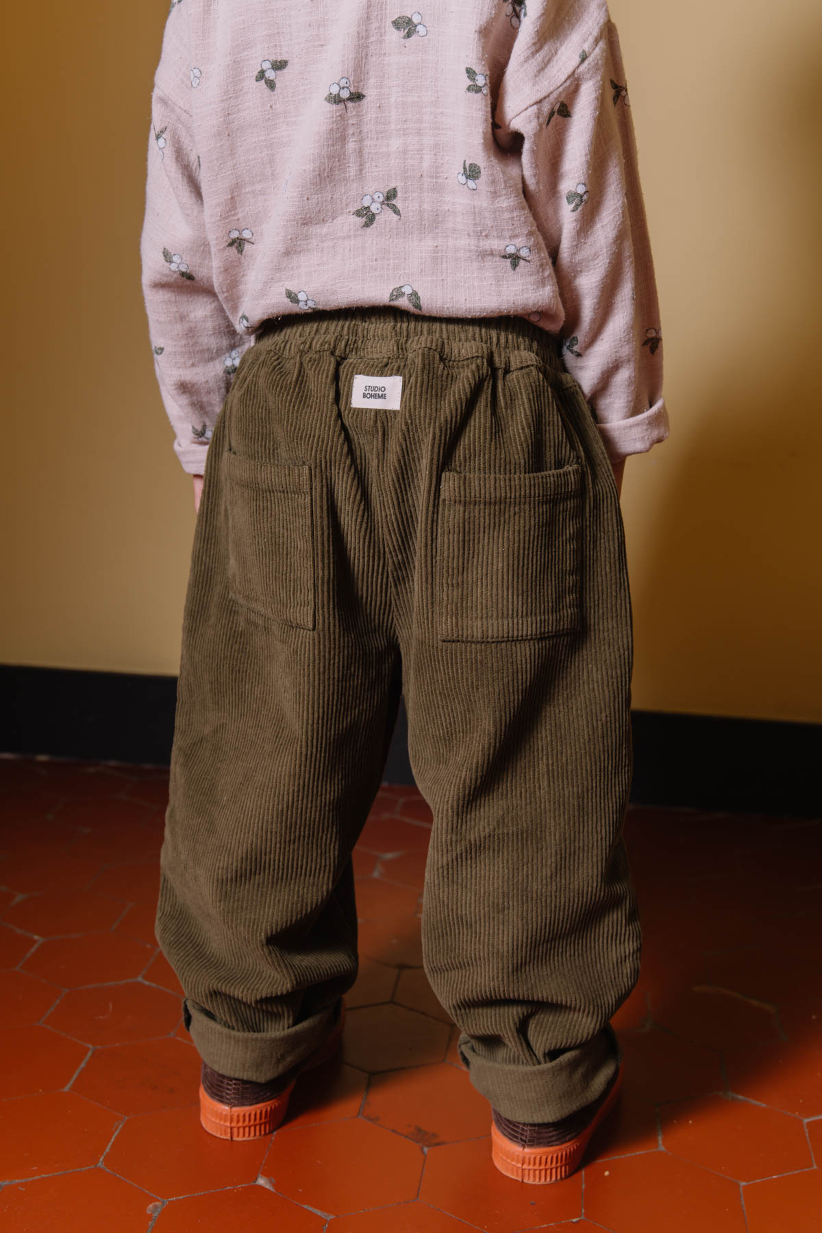 PANTALON CARROTT DARK OLIVE