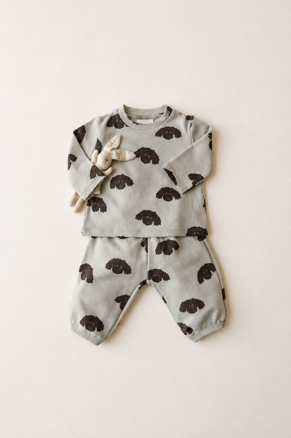 TSHIRT ESSENTIAL DOG FRERE ALL OVER + PANTALON PORGY DOG FRERE ALL OVER